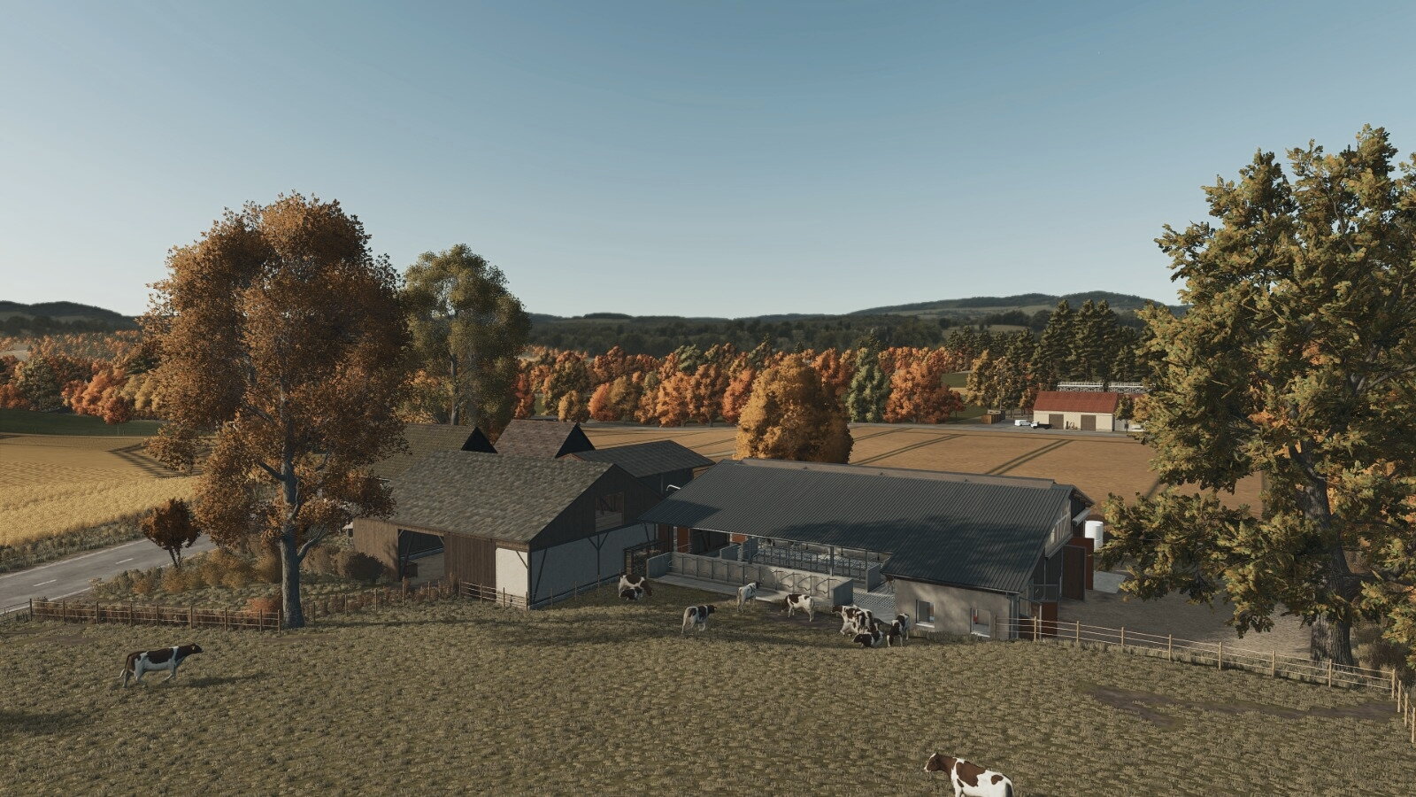 Fachwerkhof auf der Daheim ❤️