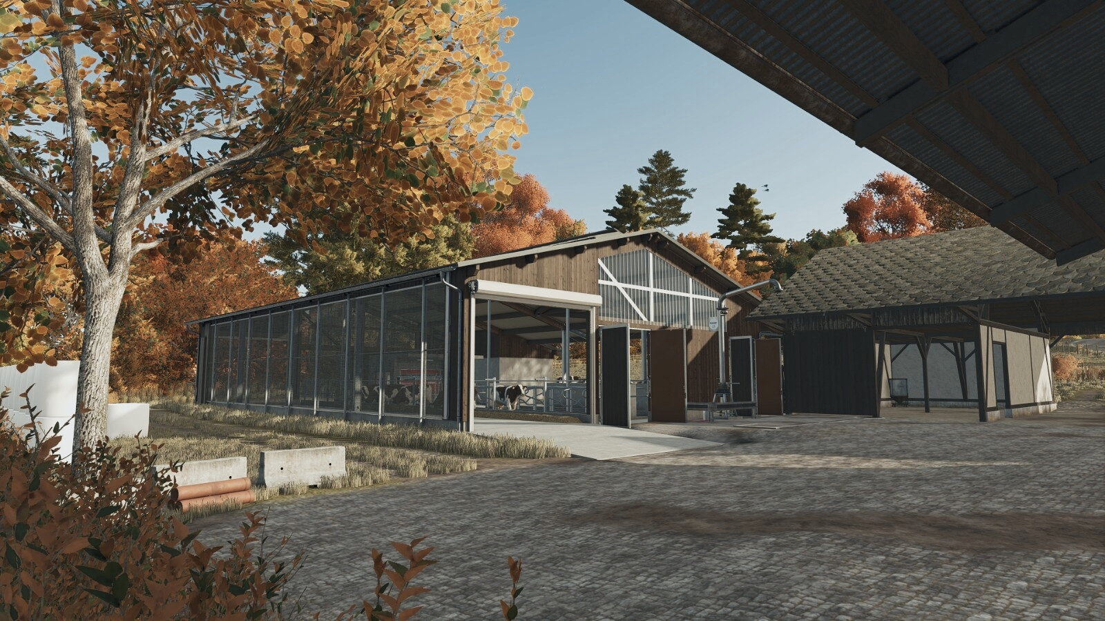 Fachwerkhof auf der Daheim ❤️