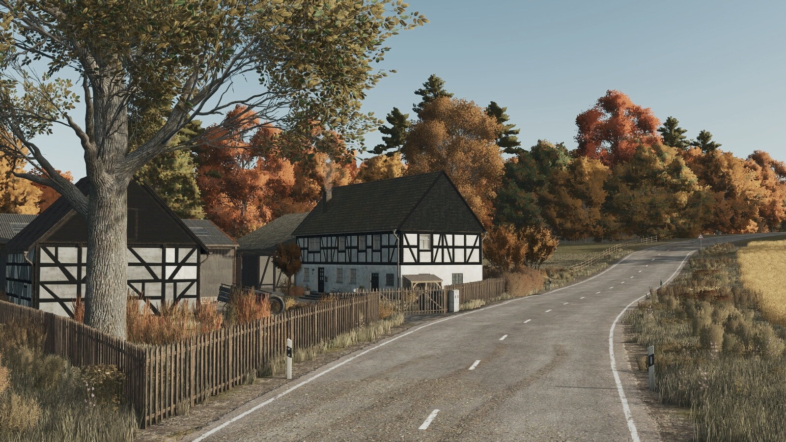 Fachwerkhof auf der Daheim ❤️