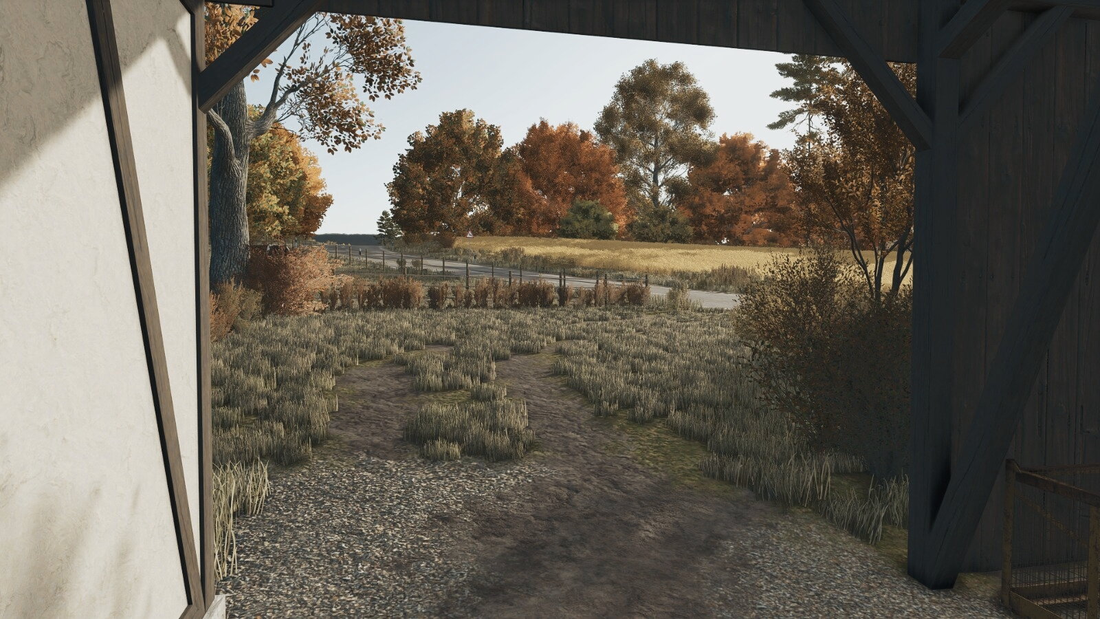 Fachwerkhof auf der Daheim ❤️