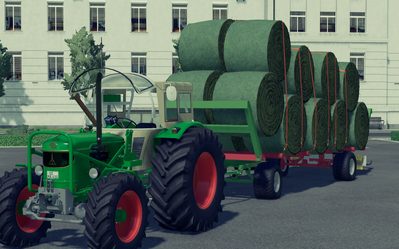 angepasste Kollision im Test