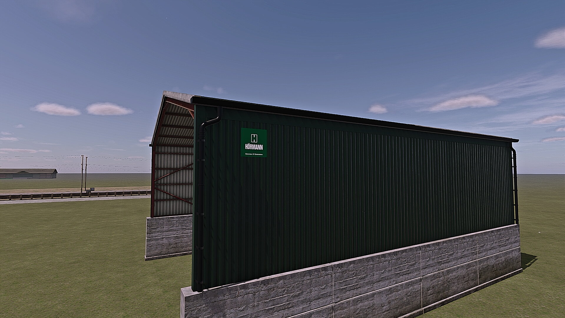 Compost und Silage Bunker