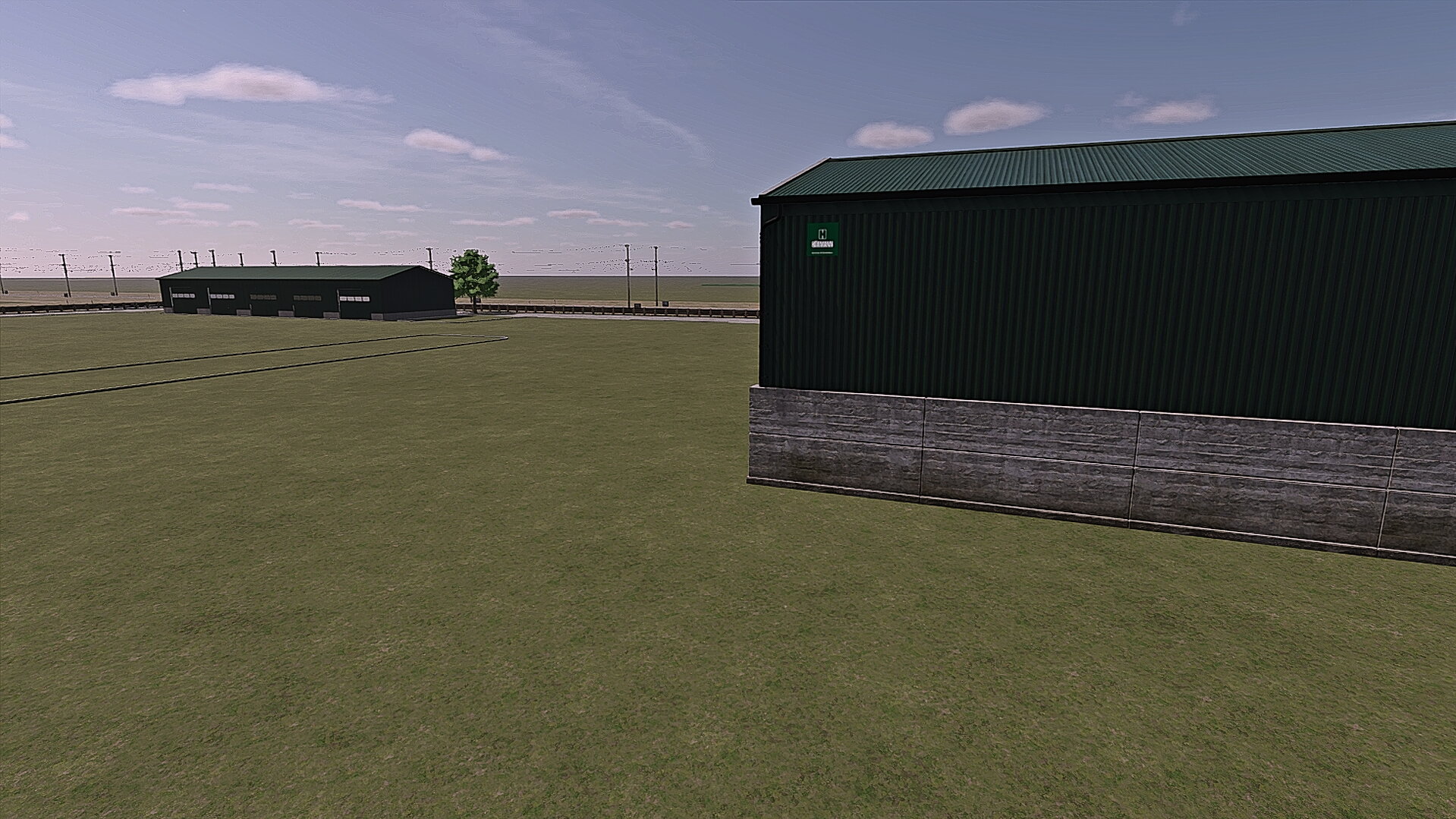 Compost und Silage Bunker