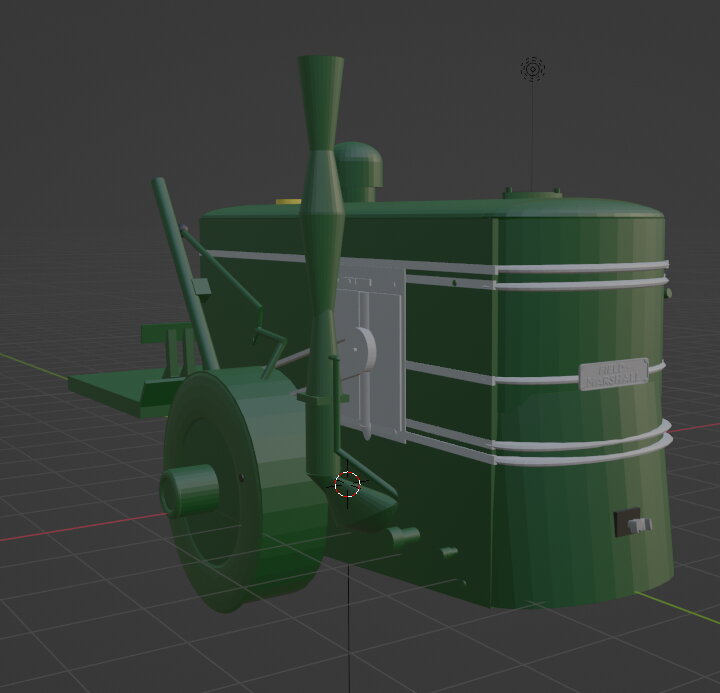 WIP Field Marshall Series 2