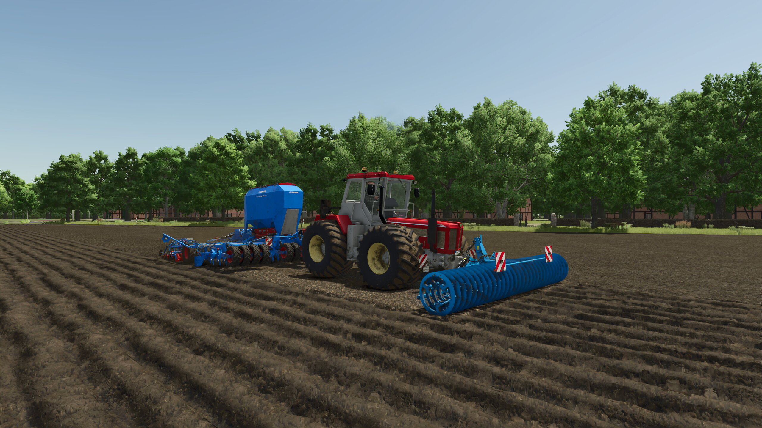 Frühjahrsbestellung in Klattenhof