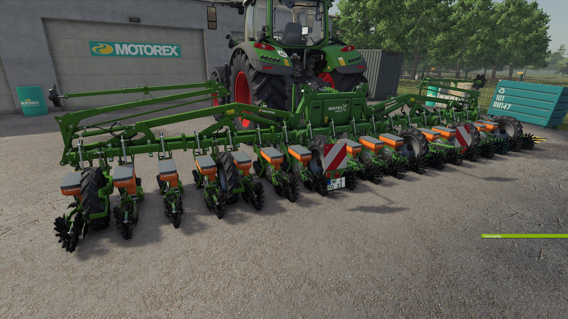 Und wieder hat die Designabteilung zugeschlagen