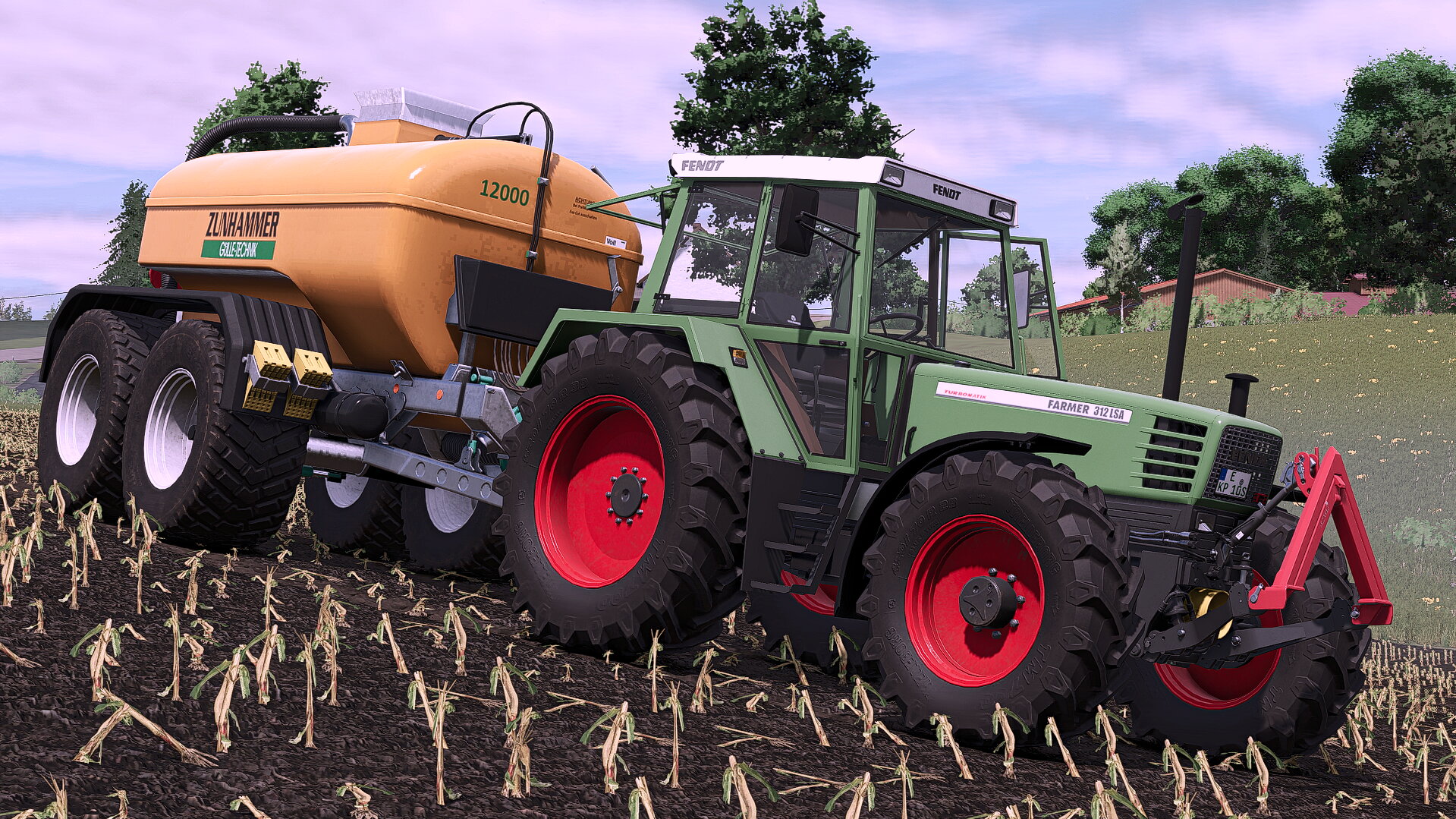 Gülle Baller auf der Weipersdorf