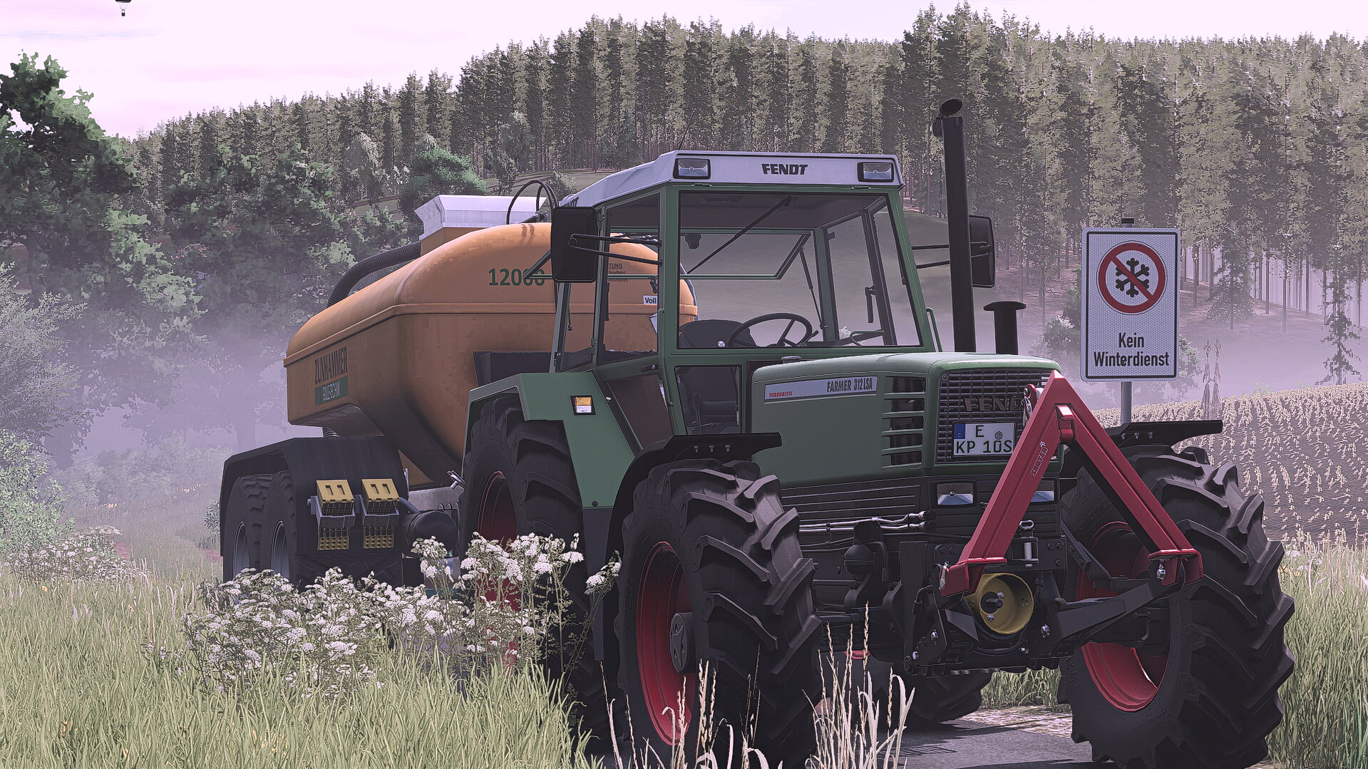 Gülle Baller auf der Weipersdorf