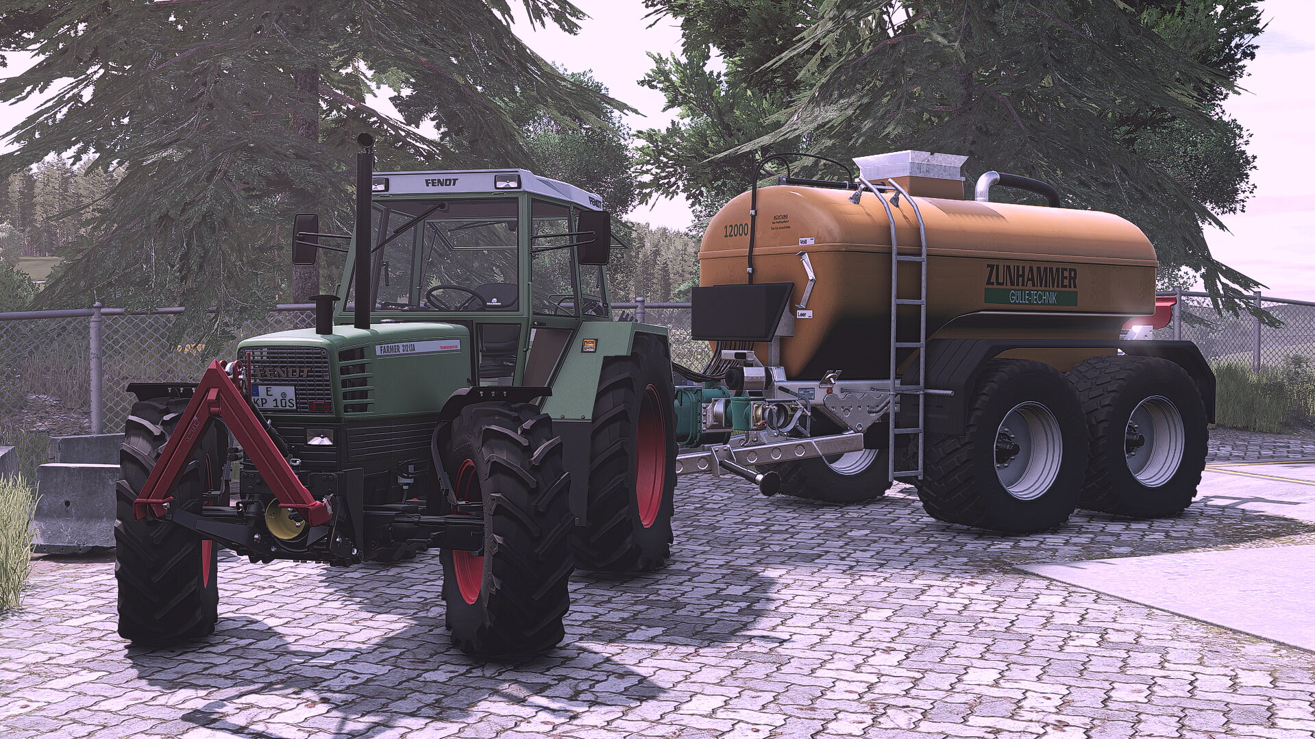 Gülle Baller auf der Weipersdorf