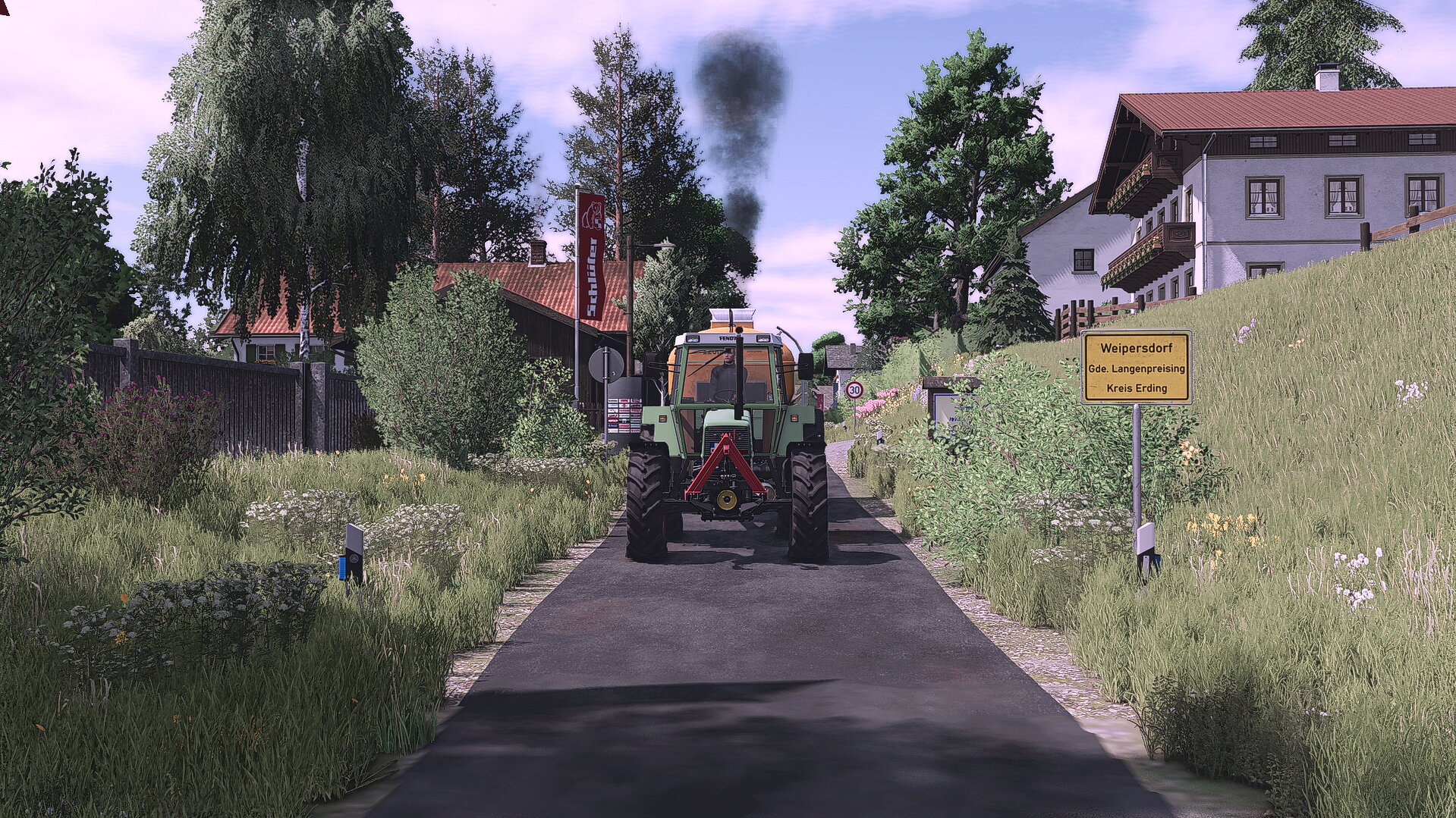 Gülle Baller auf der Weipersdorf