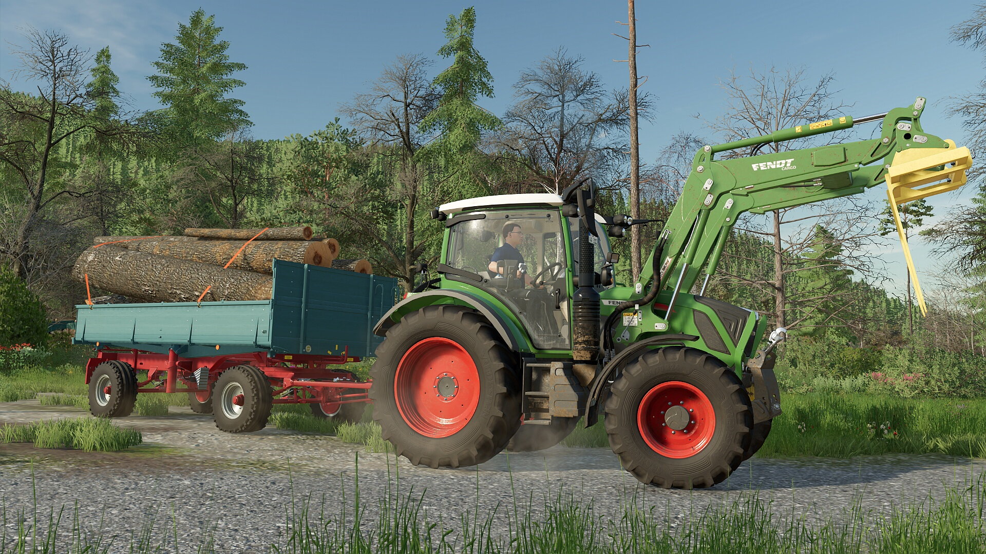 Holzer Holz zum Holzer Holzhof holzen.