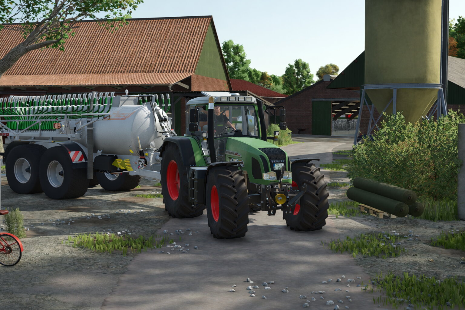 Gülle fahren in Diepholz