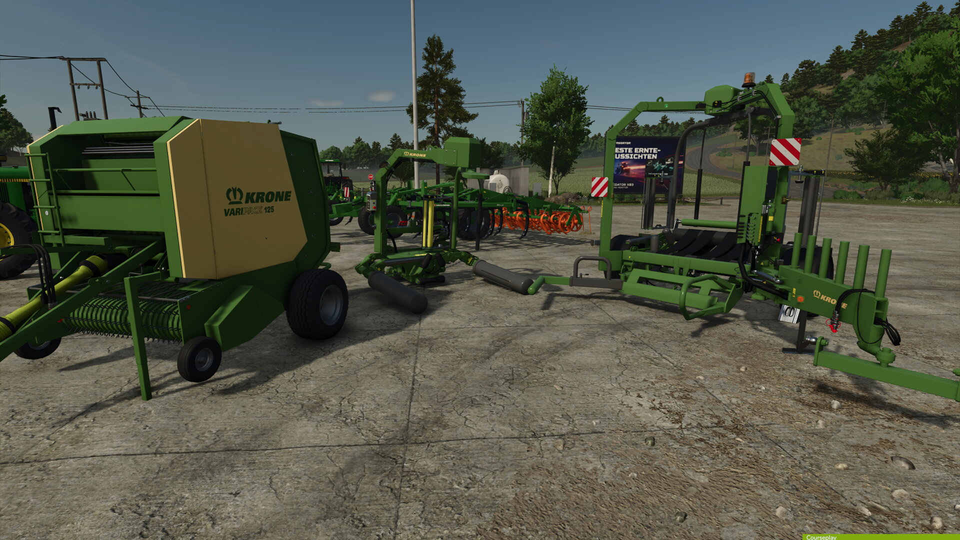 Krone-Erweiterungs Pack aus der Designabteilung