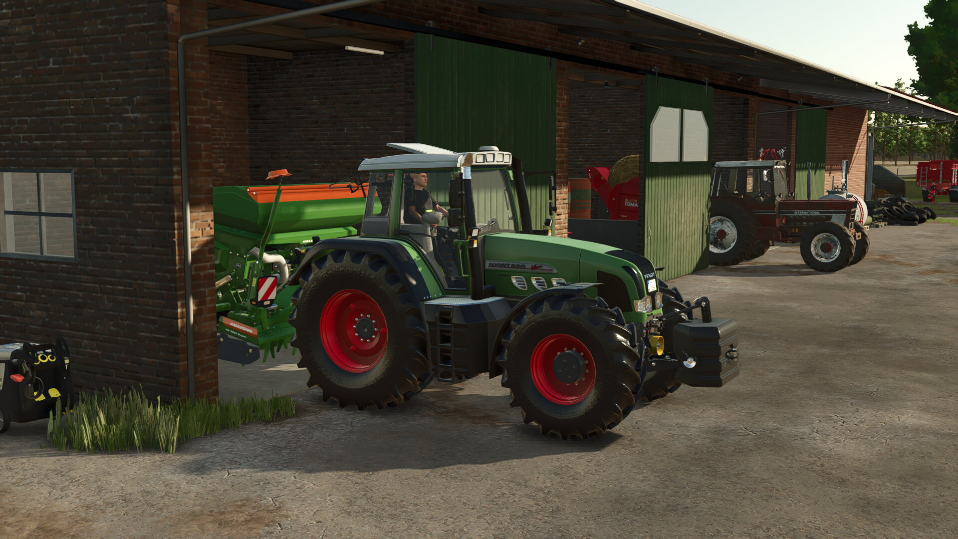 Jetzt wird das Wintergetreide gedrillt