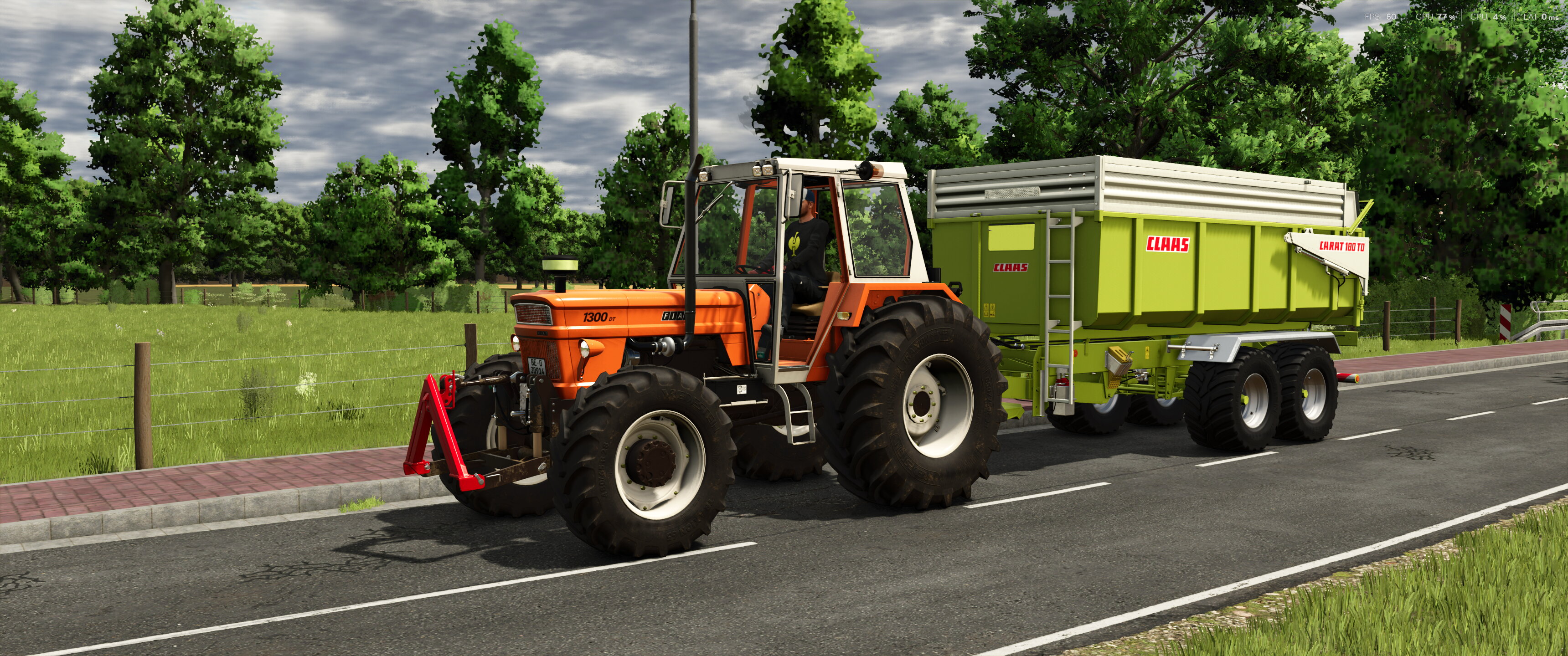 einen Claas-iker abgeholt