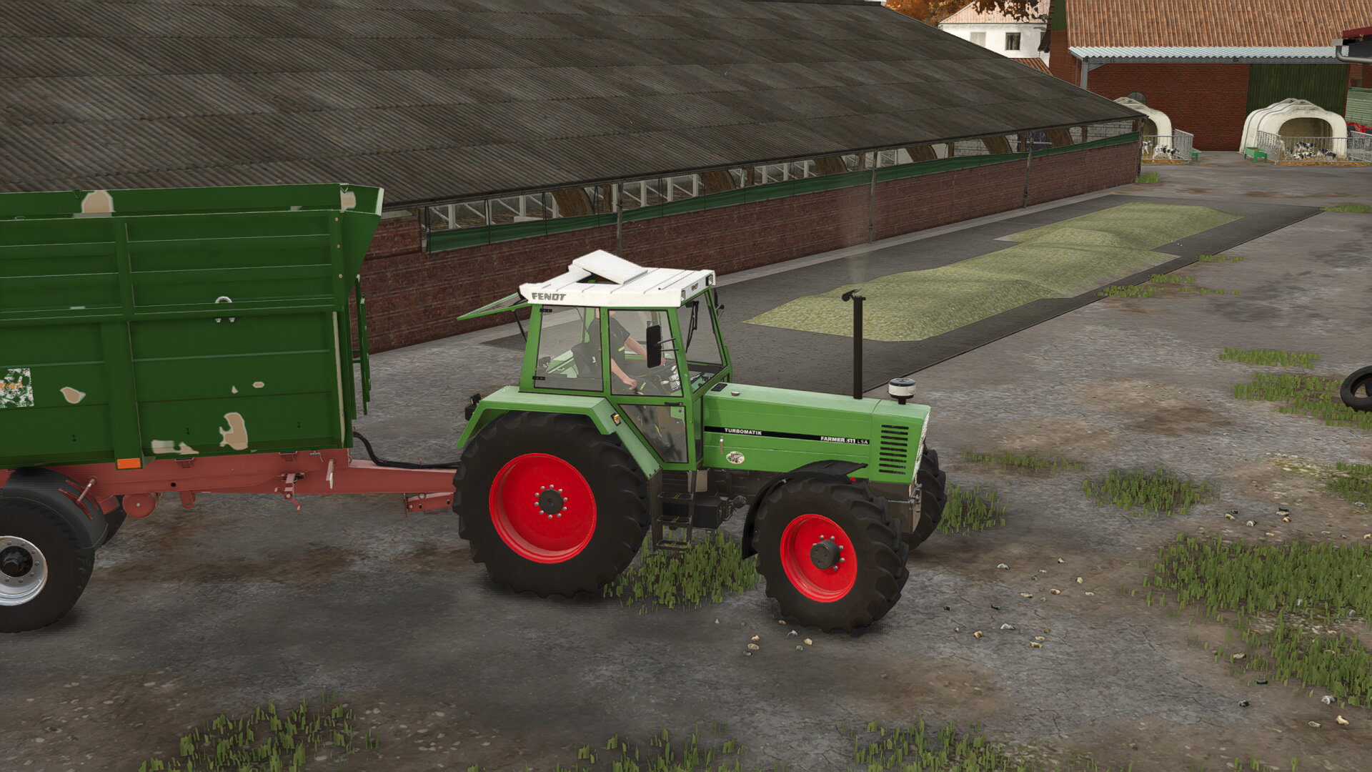 Maisernte in Diepholz