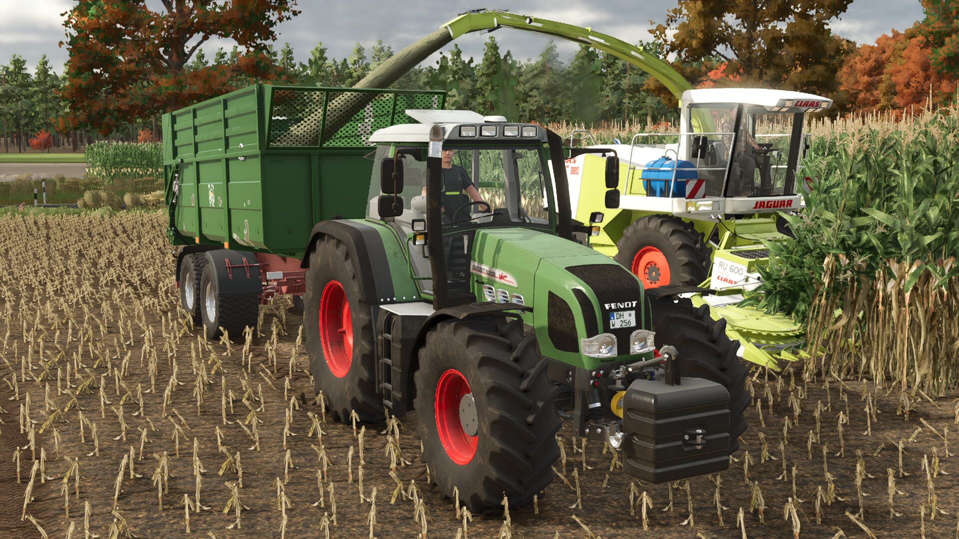 Maisernte in Diepholz