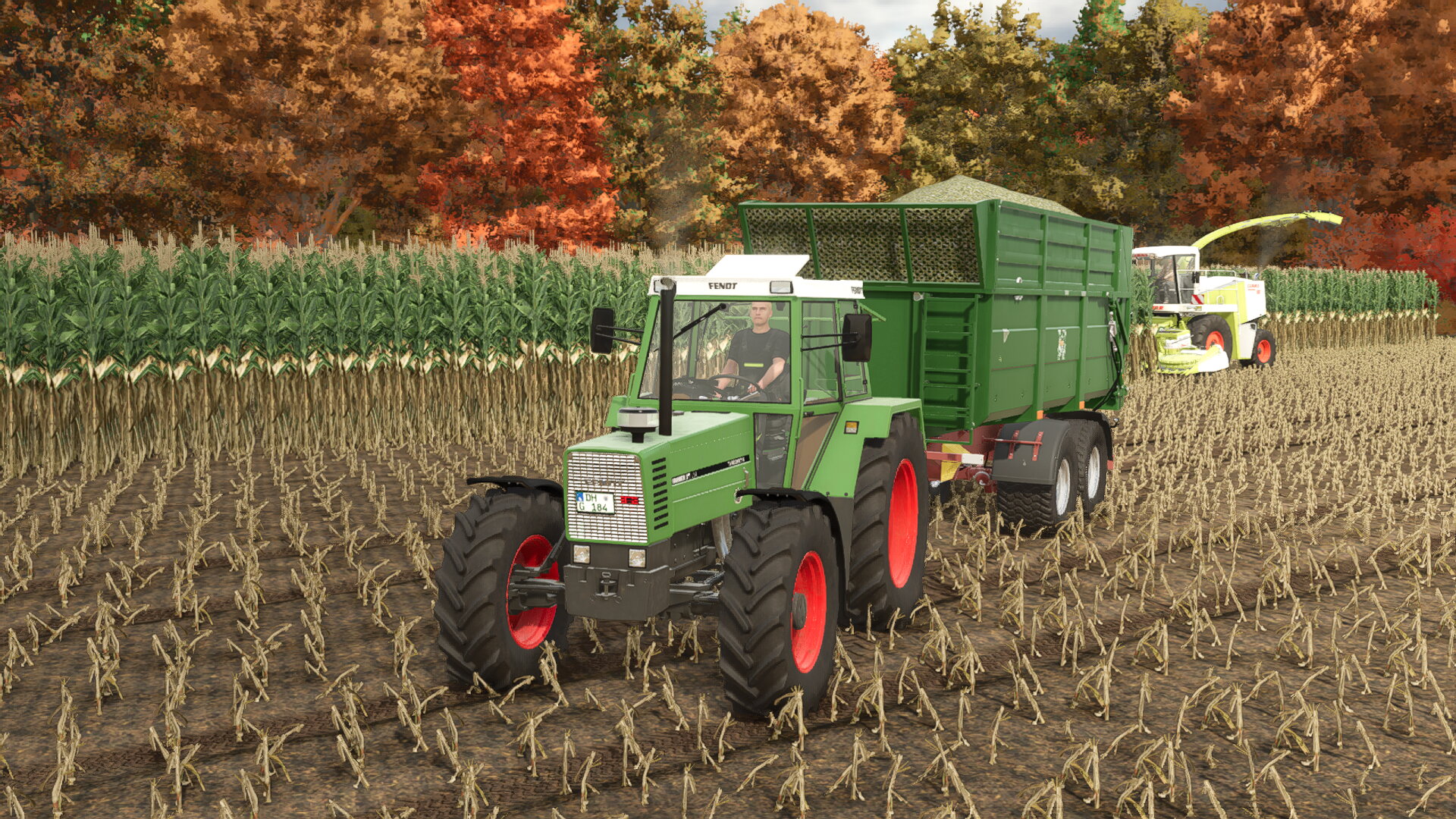 Maisernte in Diepholz