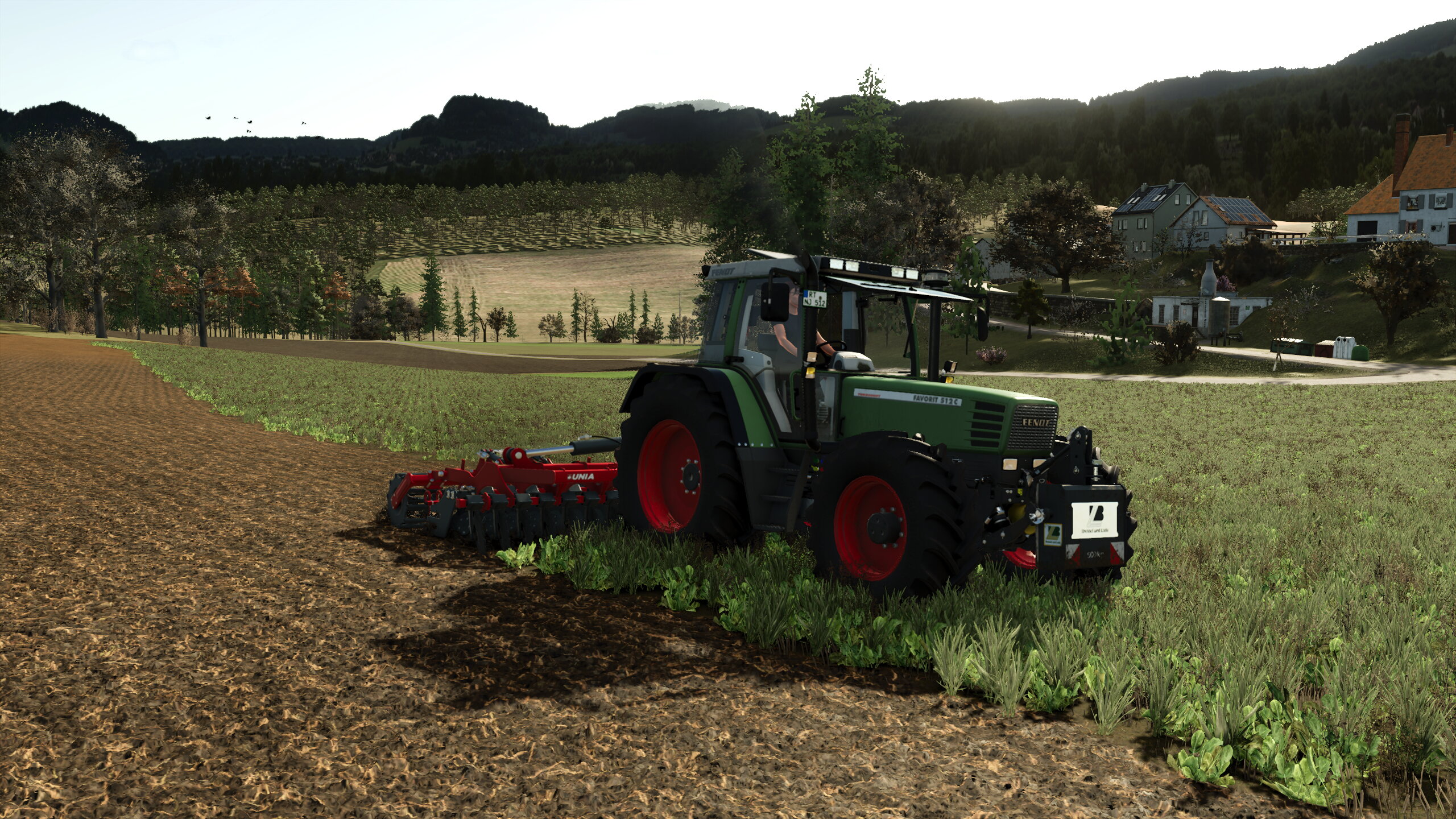 Runter mit der Winterfrucht