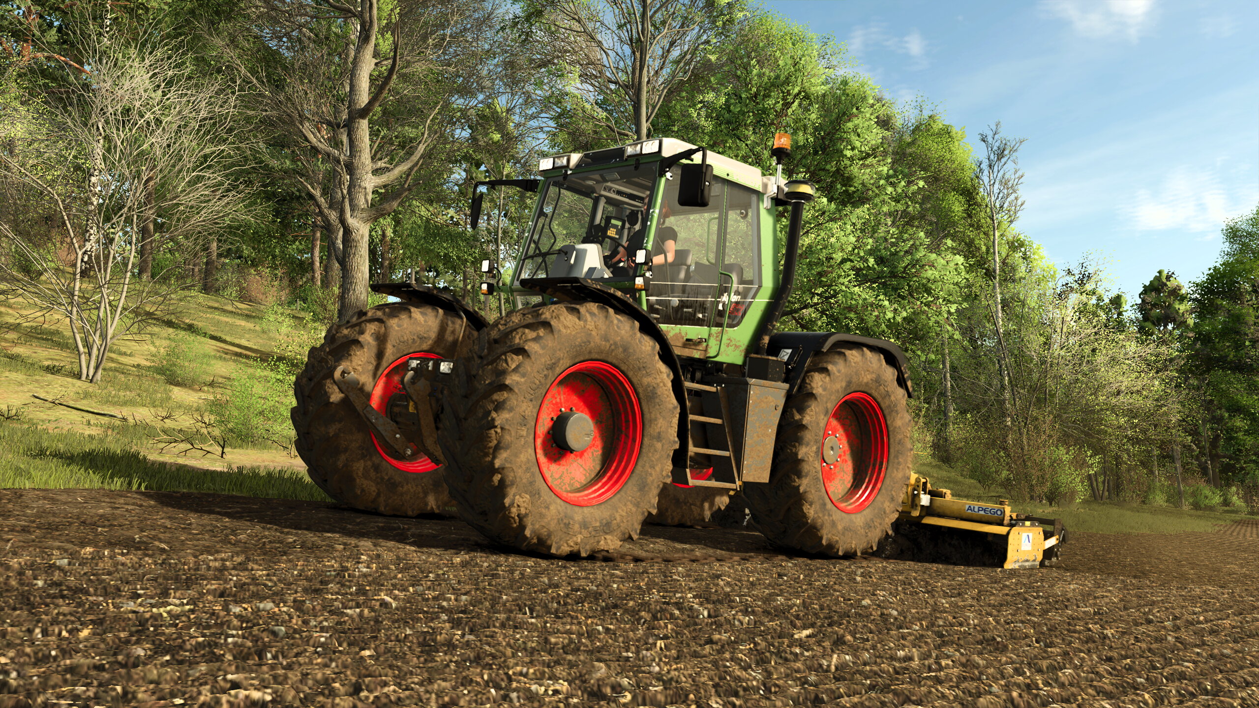 Xylon an der Leistungsgrenze