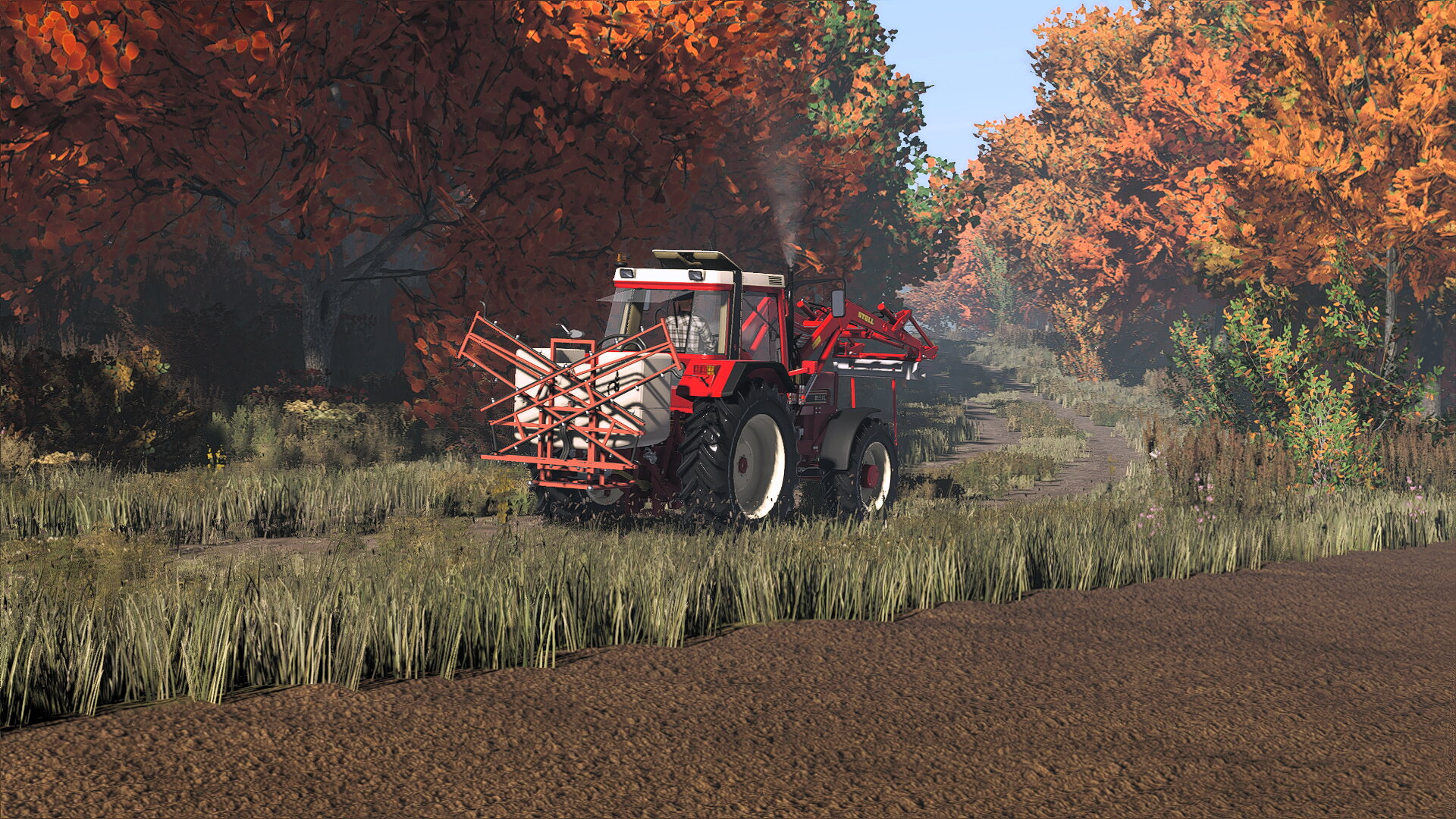 Schnell noch spritzen ;)