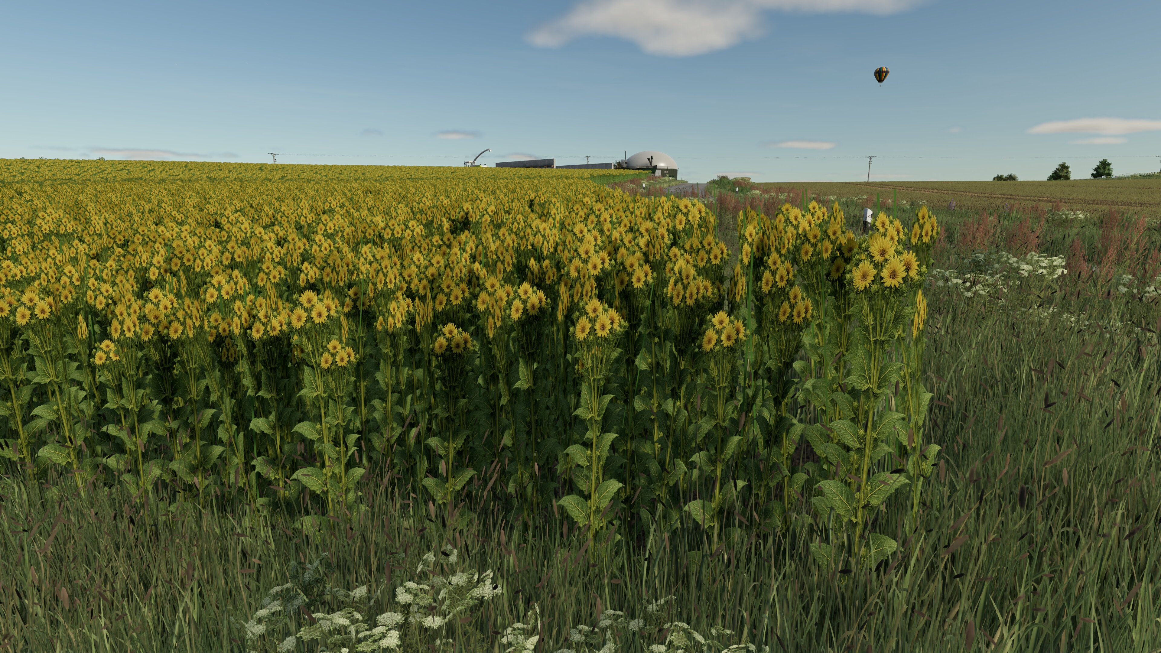 So, die Silphie hat jetzt auch ihre realistische Textur bekommen.