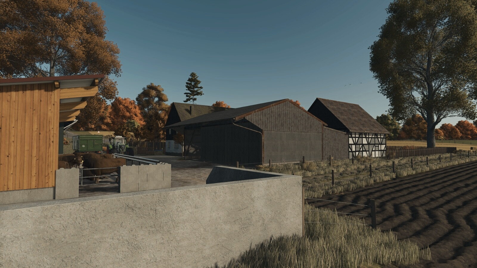 Gemütlicher Hof auf der Daheim ❤️