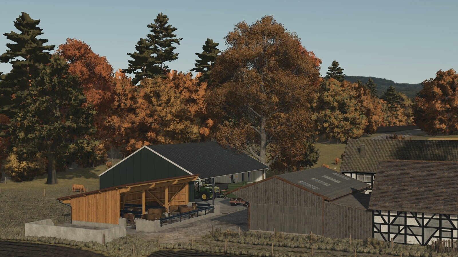 Gemütlicher Hof auf der Daheim ❤️