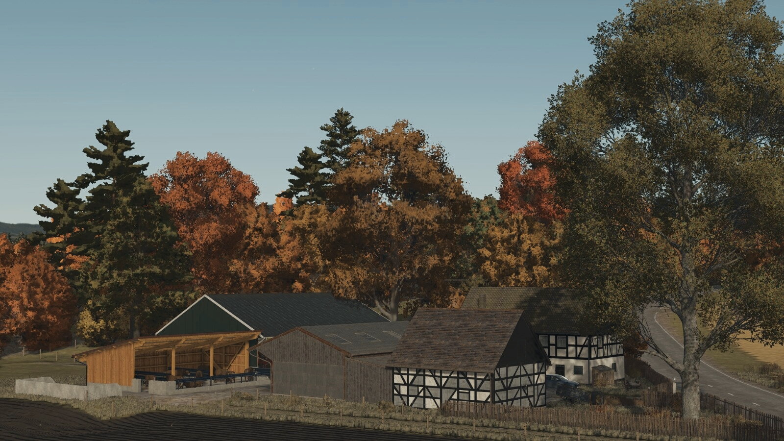 Gemütlicher Hof auf der Daheim ❤️