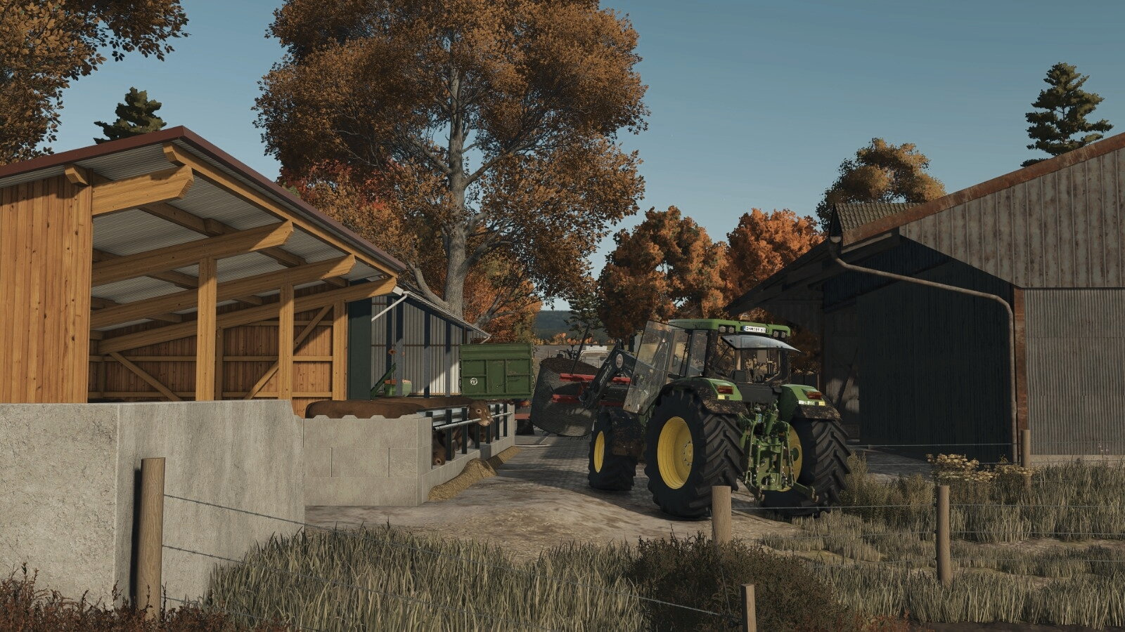 Gemütlicher Hof auf der Daheim ❤️