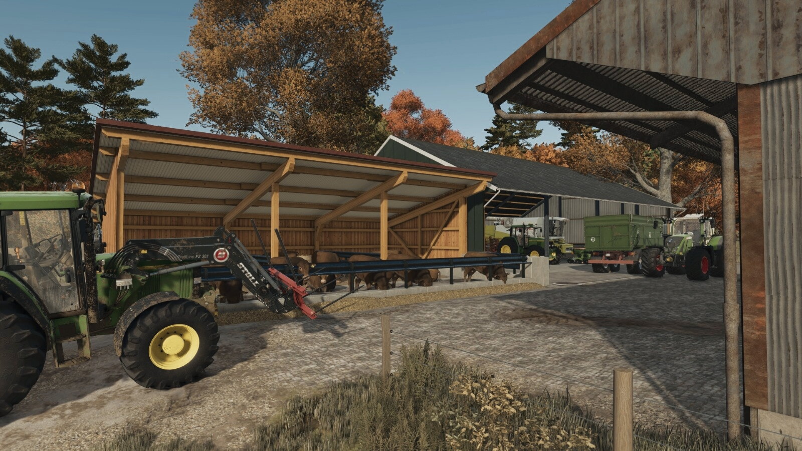 Gemütlicher Hof auf der Daheim ❤️