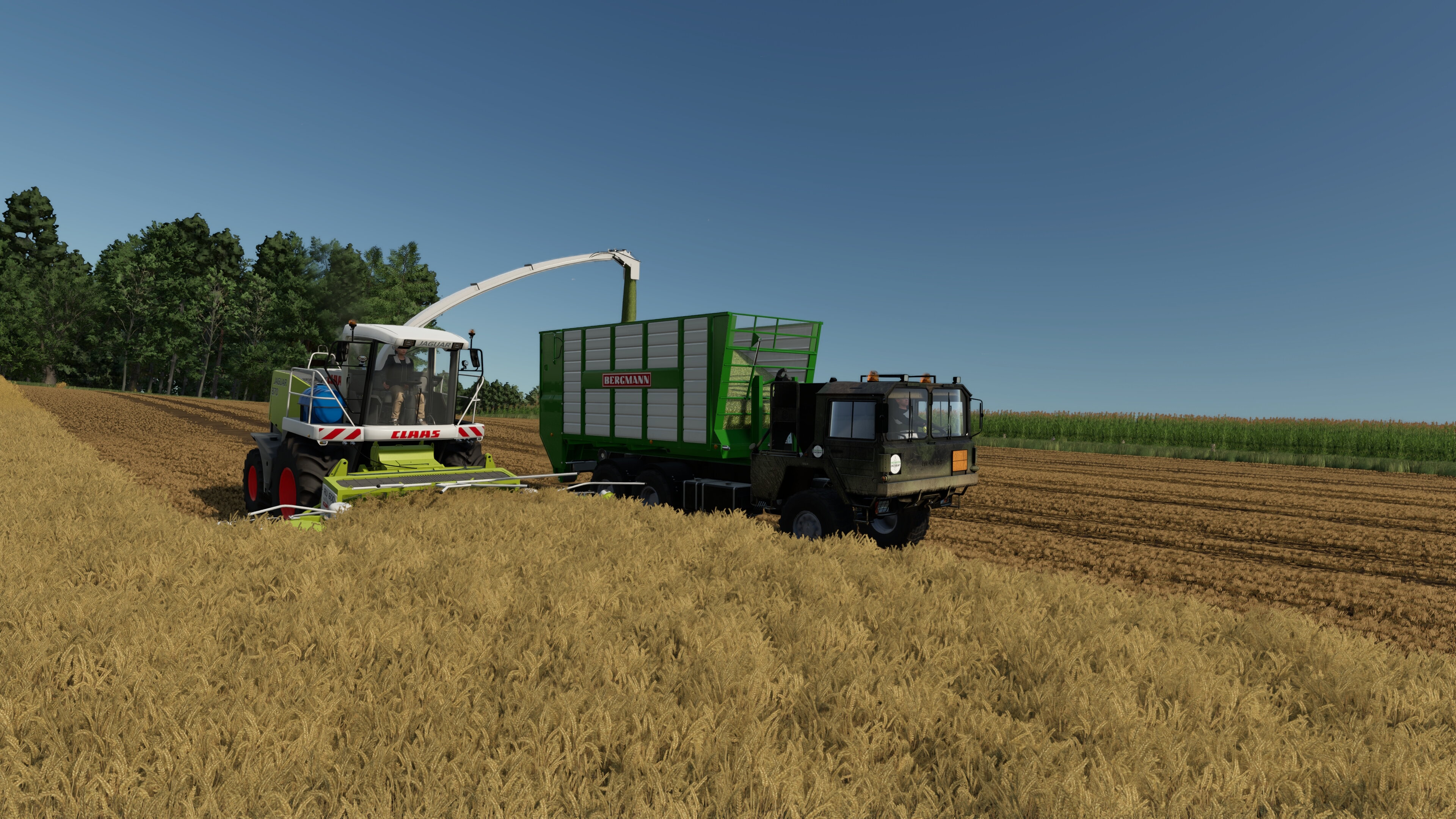 So ein bisschen gebastelt und dann funzt es auch in der Landwirtschaft.