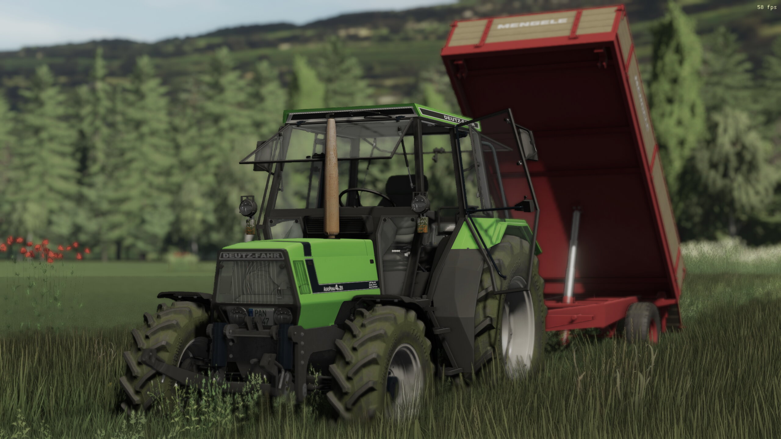 AgroPrima 4.31 mit Altem Rostauspuff