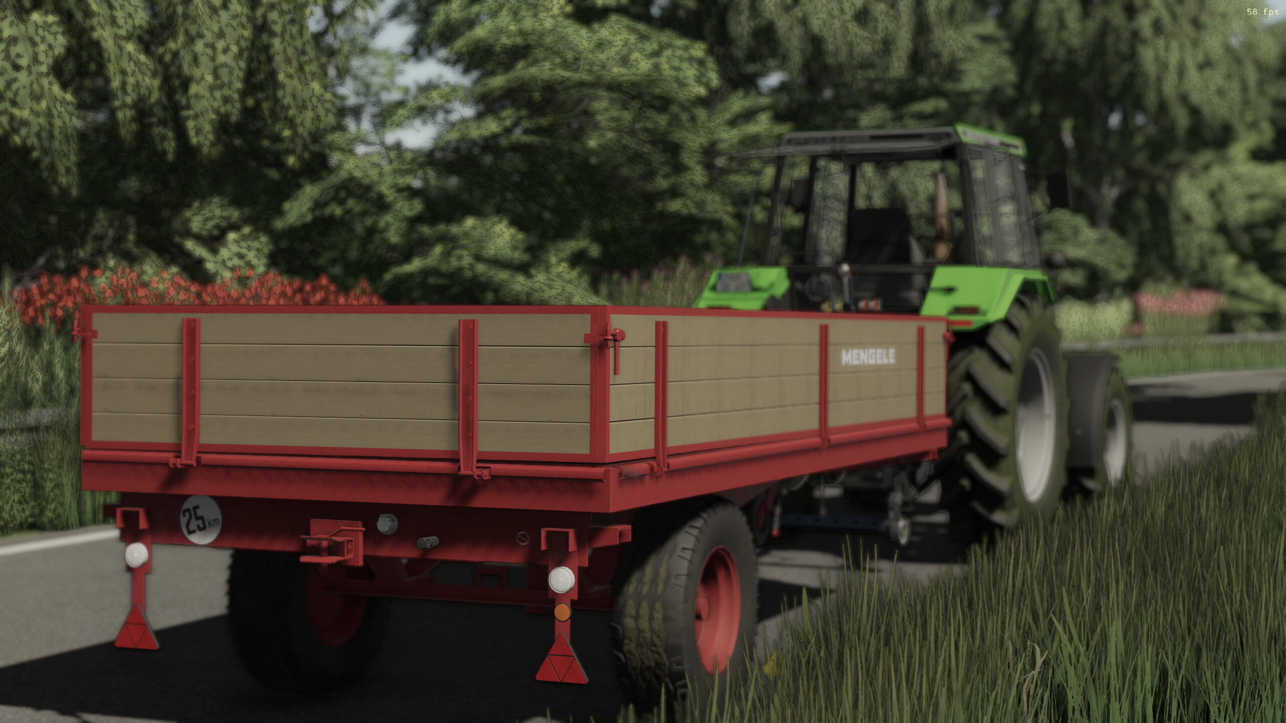 AgroPrima 4.31 mit Altem Rostauspuff