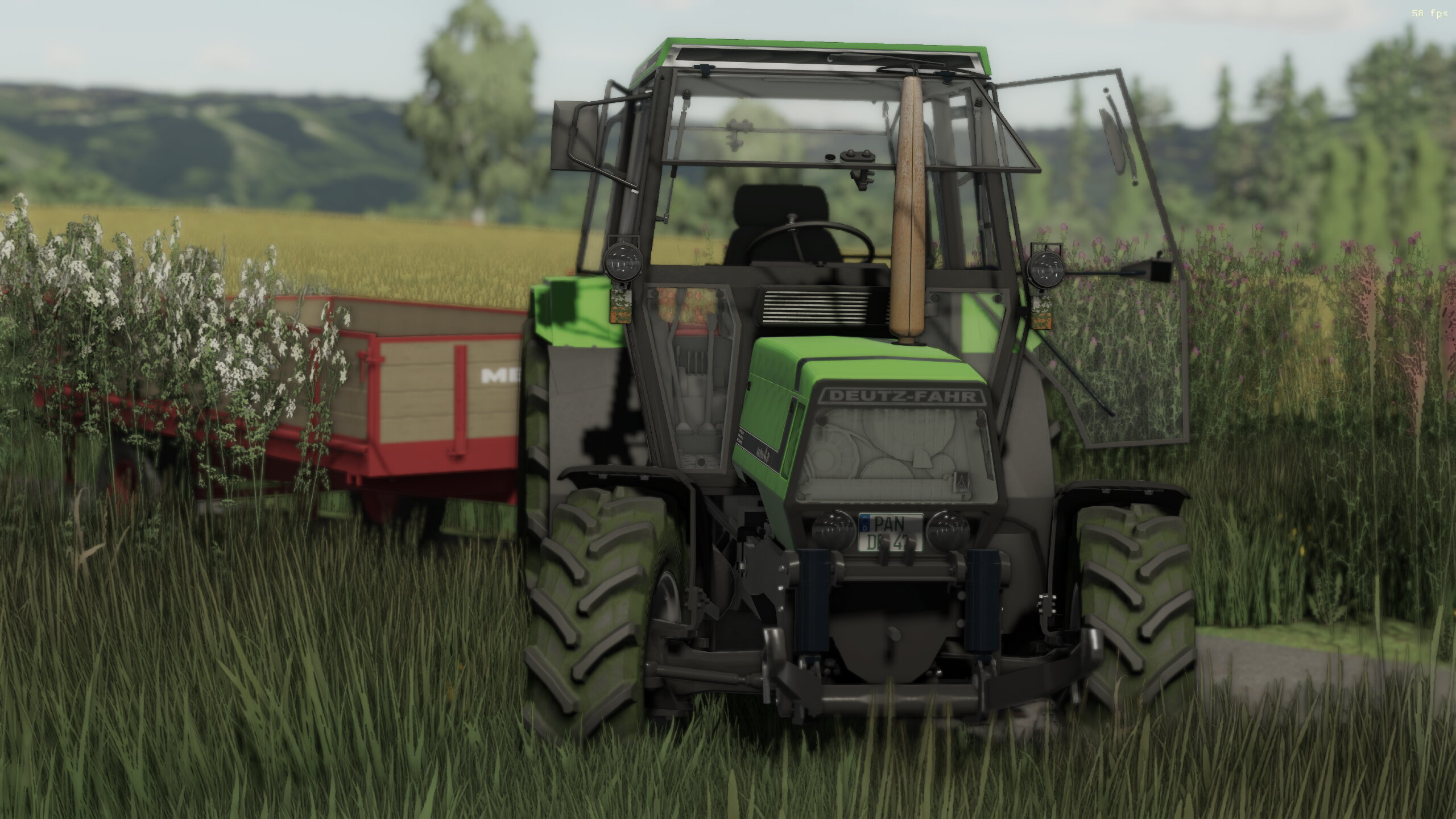 AgroPrima 4.31 mit Altem Rostauspuff