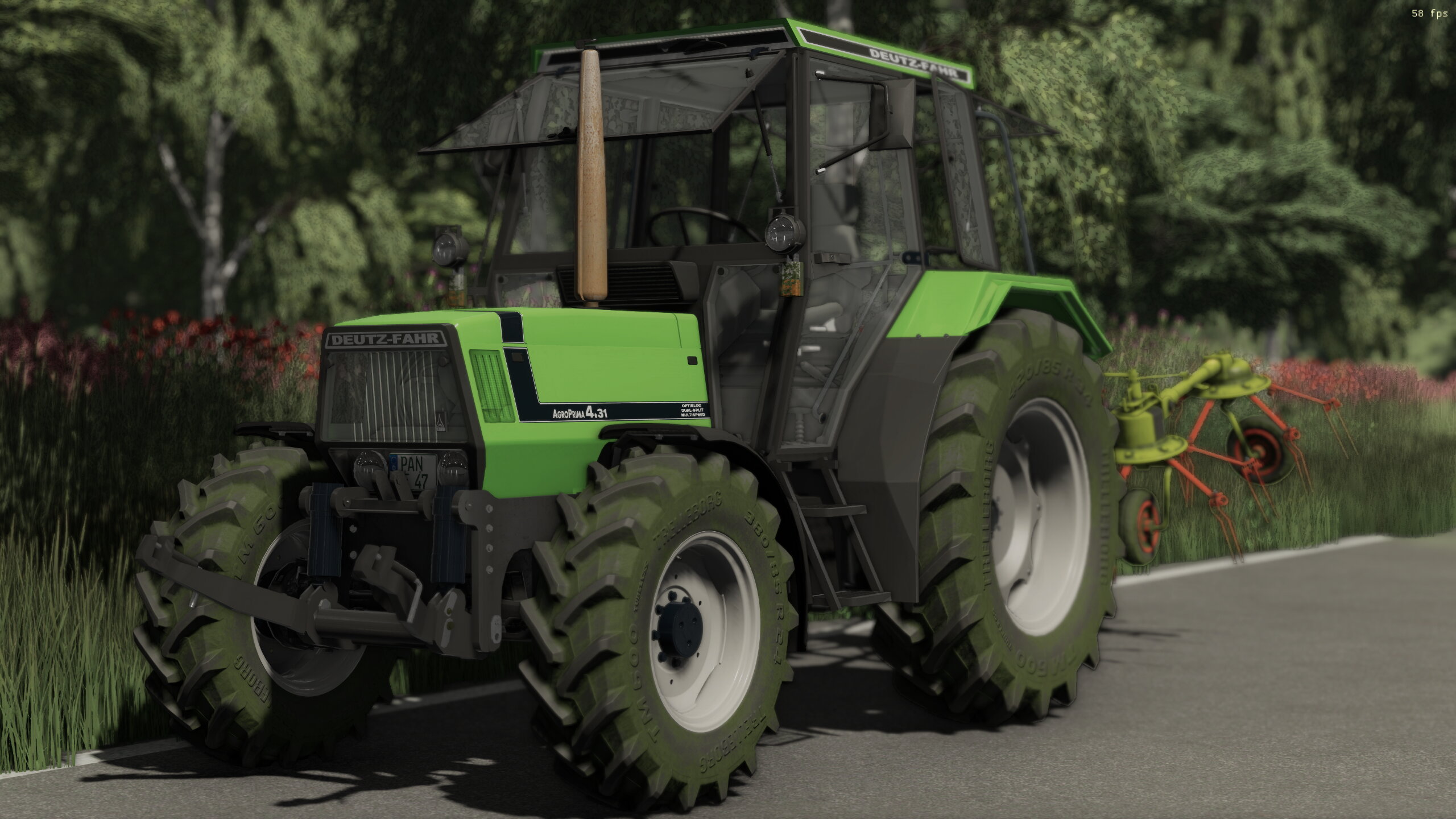 AgroPrima 4.31 mit Altem Rostauspuff