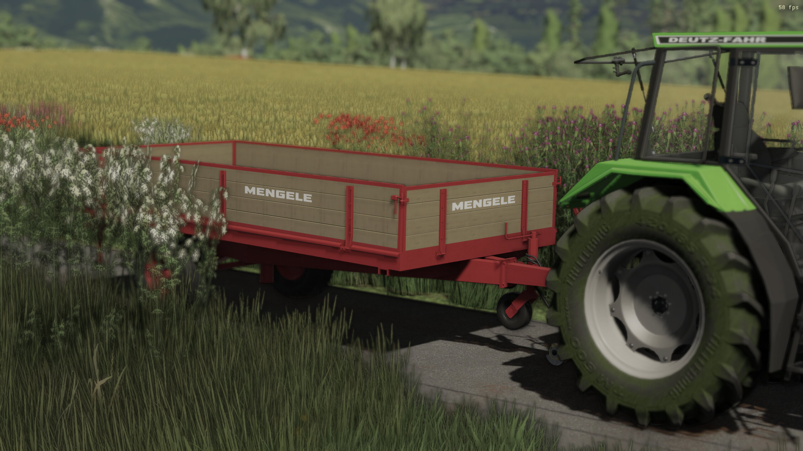 AgroPrima 4.31 mit Altem Rostauspuff