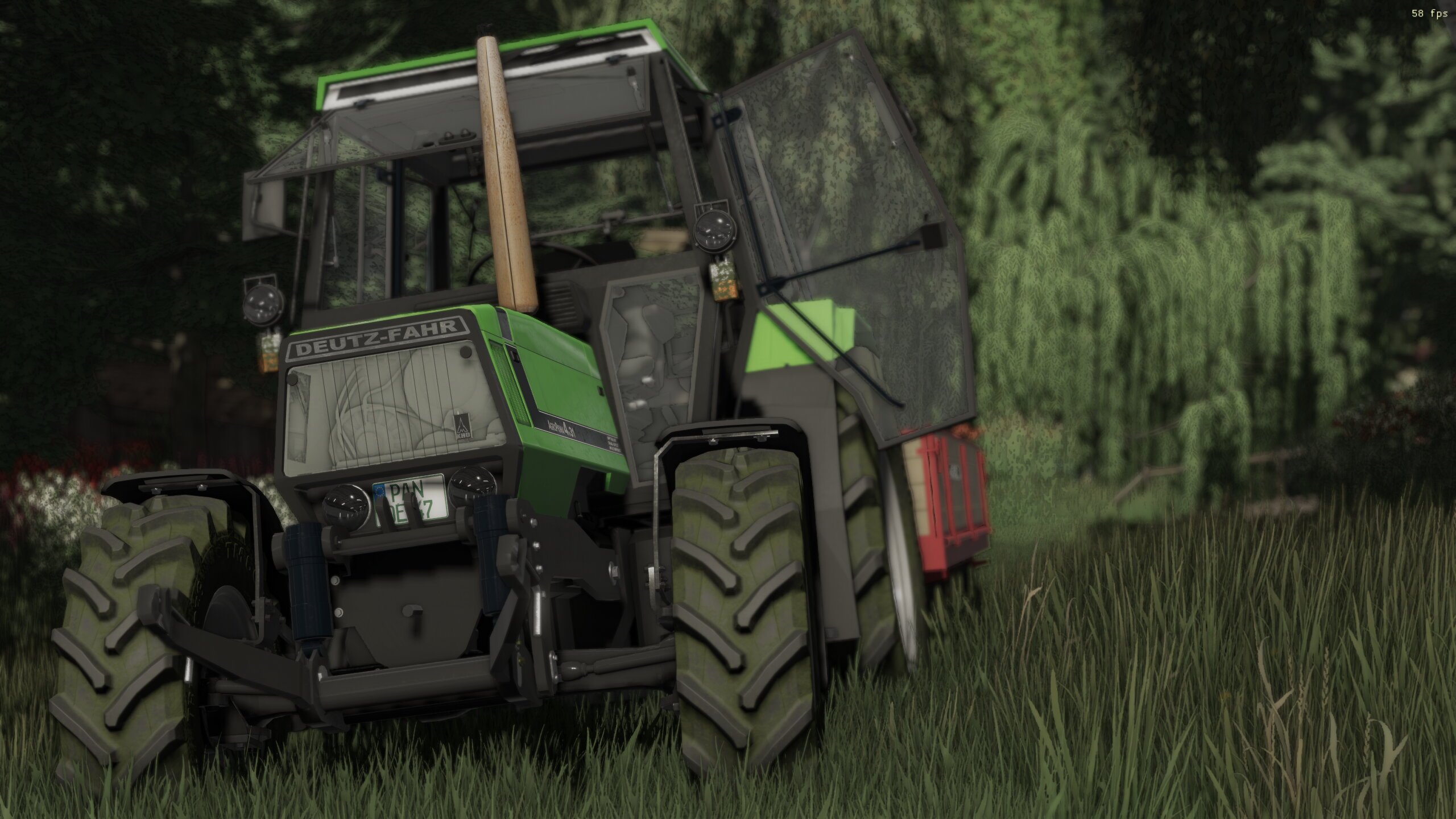 AgroPrima 4.31 mit Altem Rostauspuff