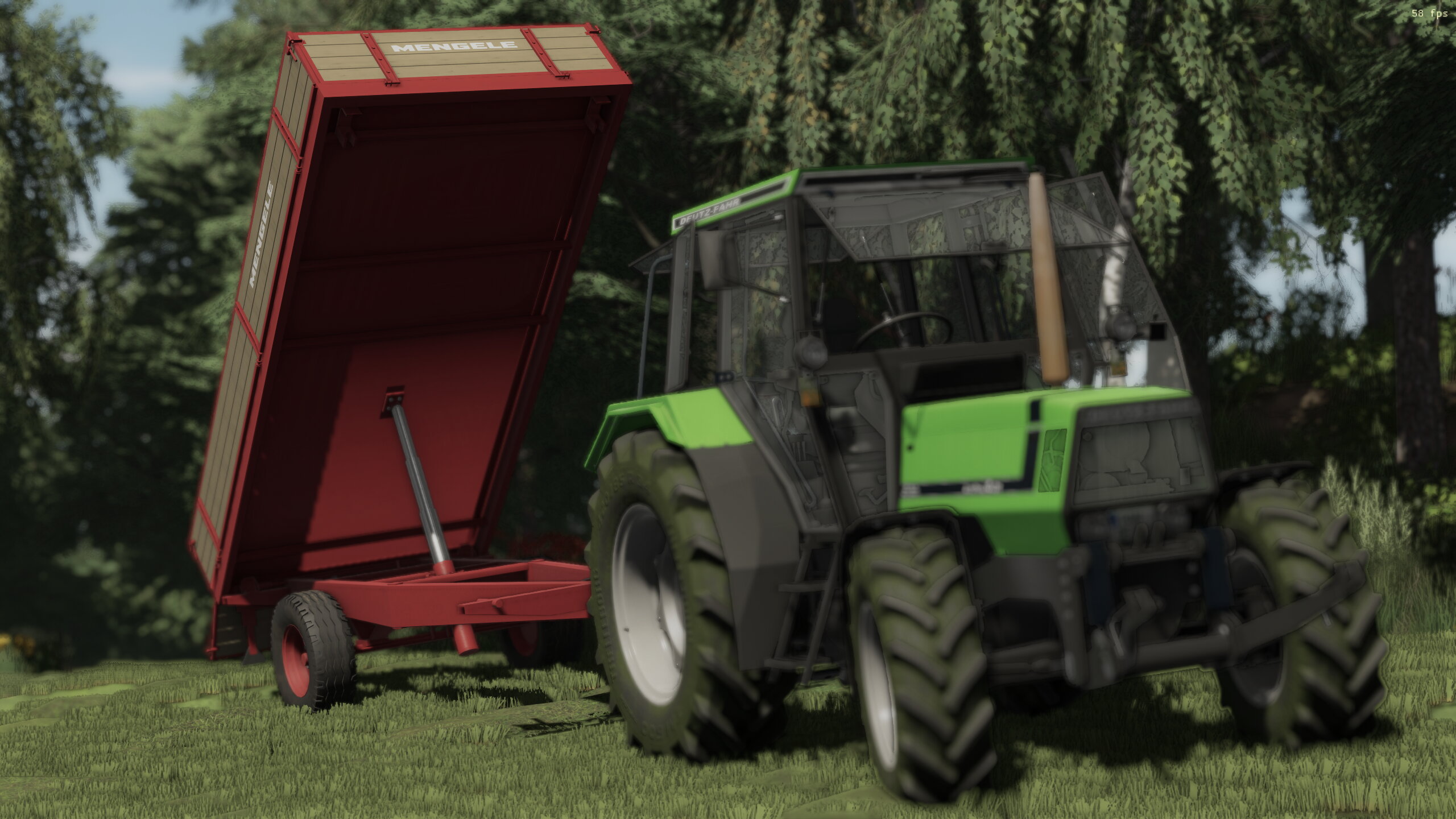 AgroPrima 4.31 mit Altem Rostauspuff