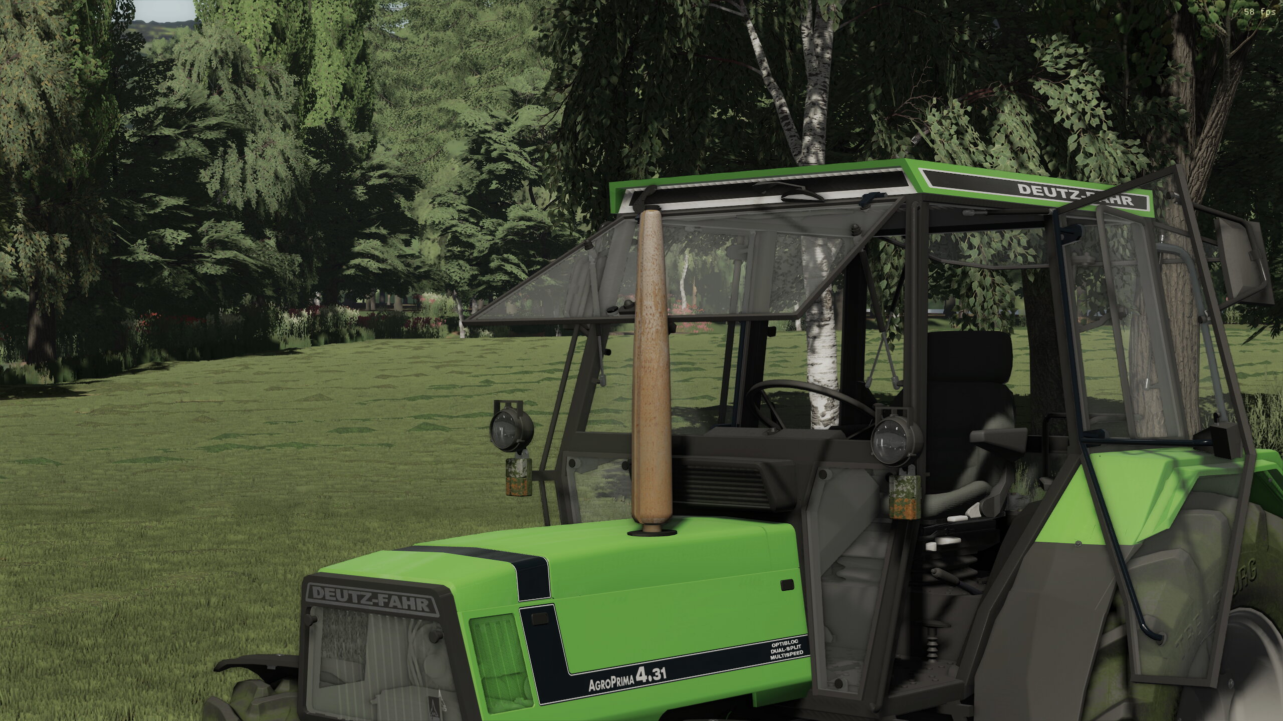 AgroPrima 4.31 mit Altem Rostauspuff