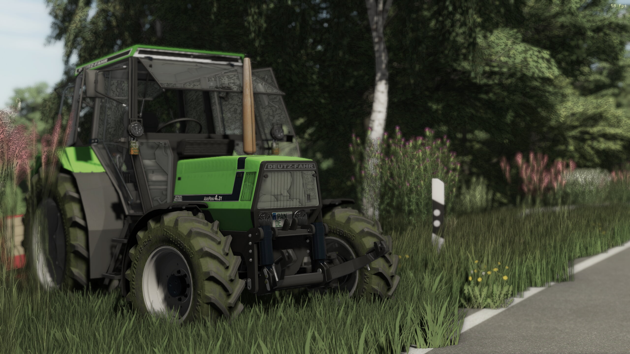 AgroPrima 4.31 mit Altem Rostauspuff