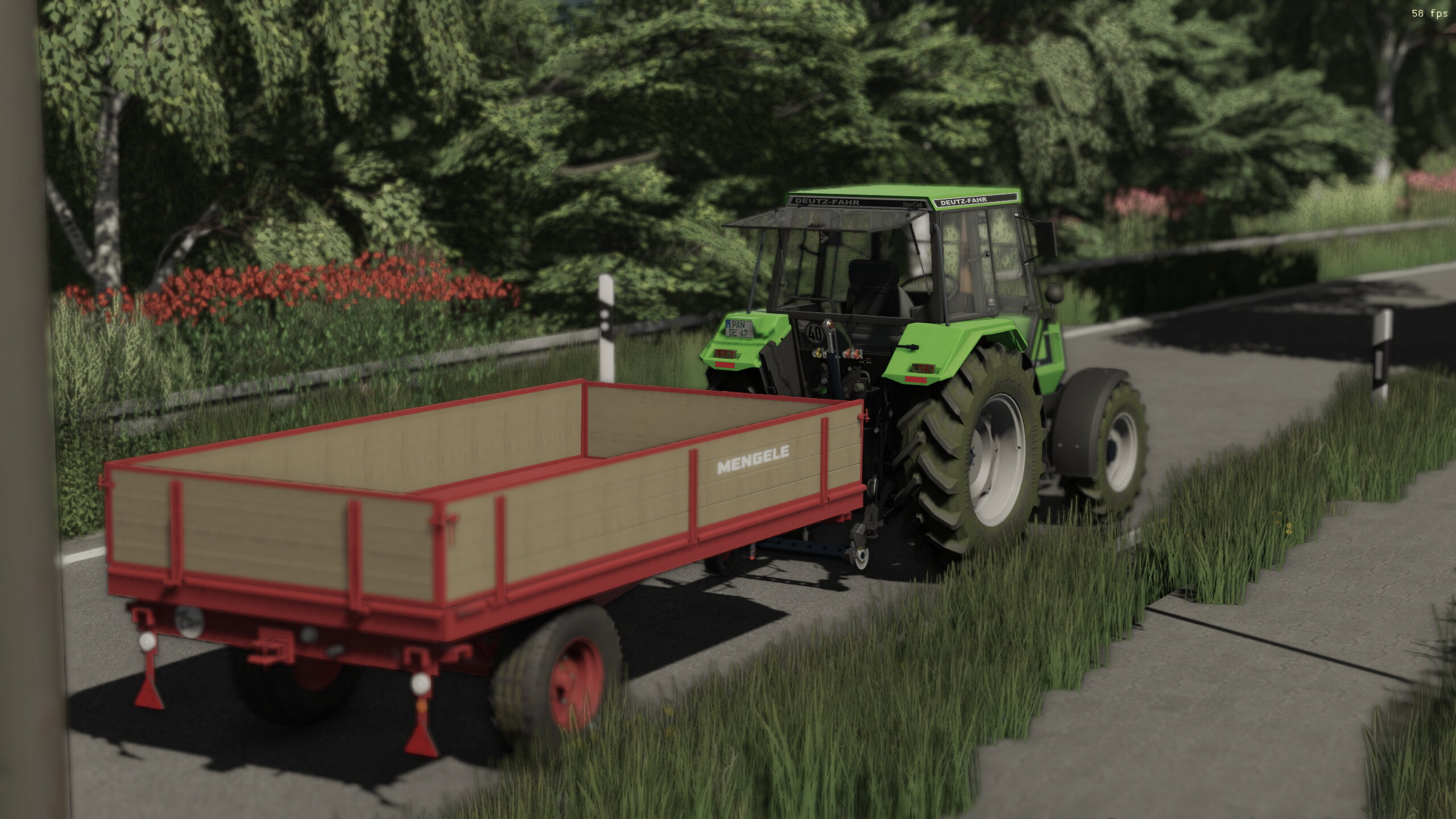 AgroPrima 4.31 mit Altem Rostauspuff