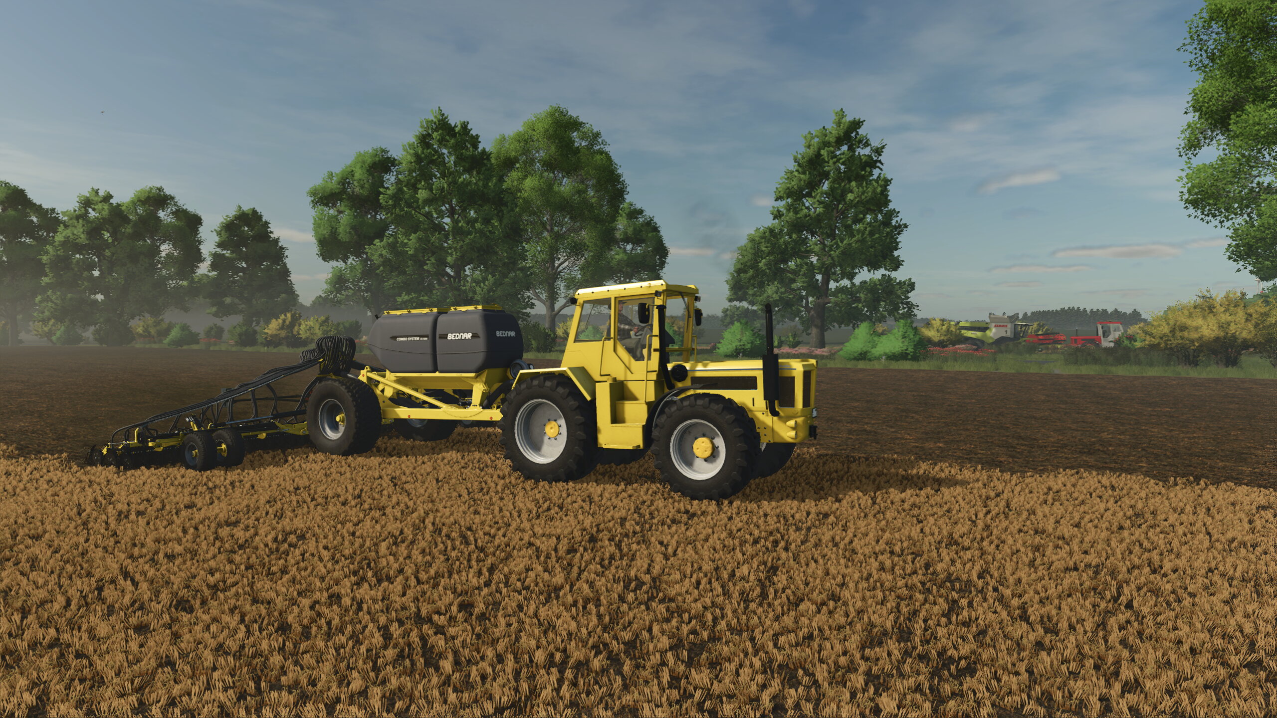 Ex-Rheinbraun am Ackern