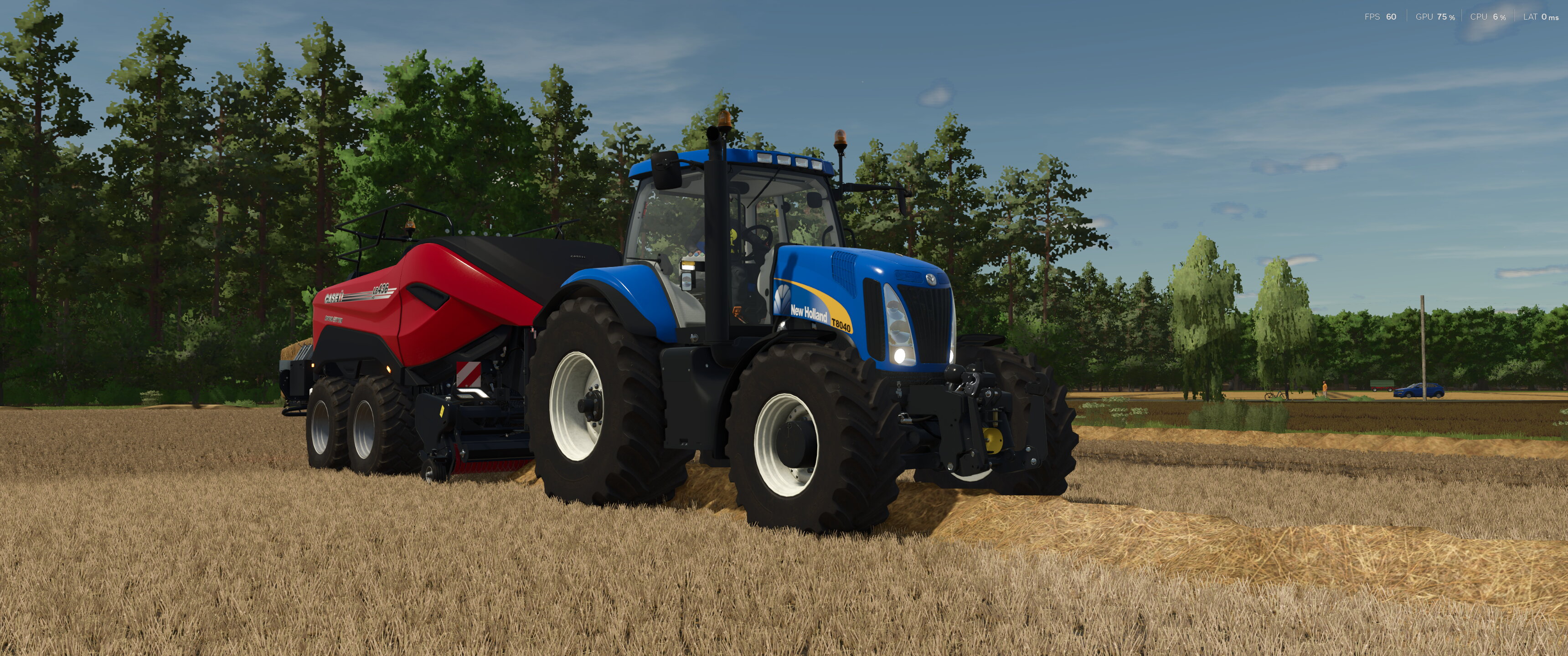 Heute mal für den Lohner unterwegs