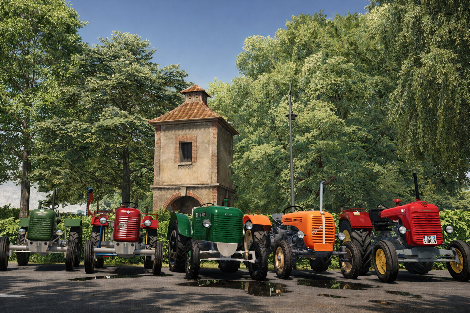 A more refreshing look