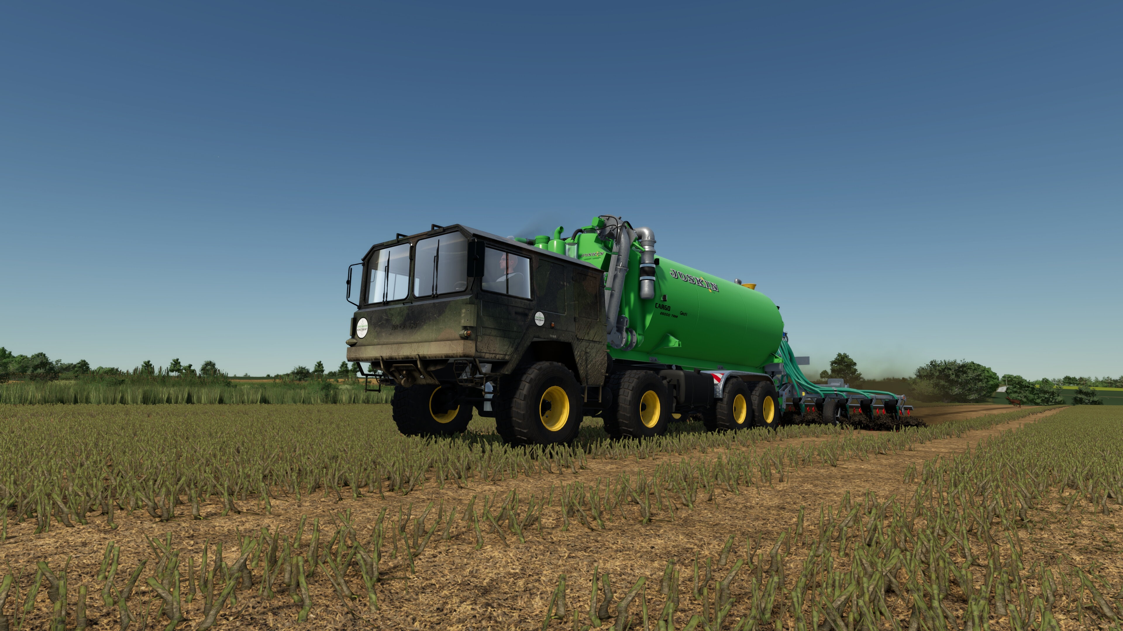 So der läuft jetzt auch.