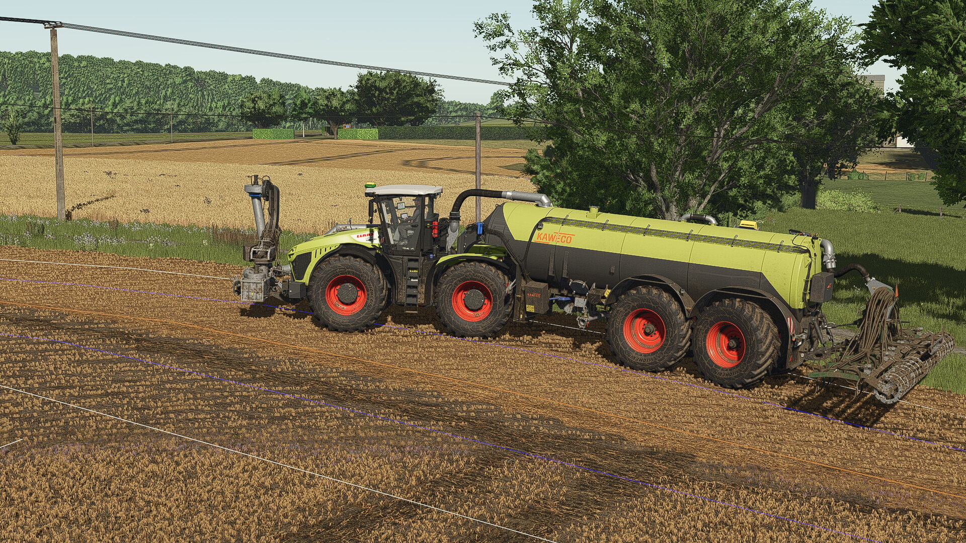 dick im Gülle Geschäft   #GroßFlächenDesigner