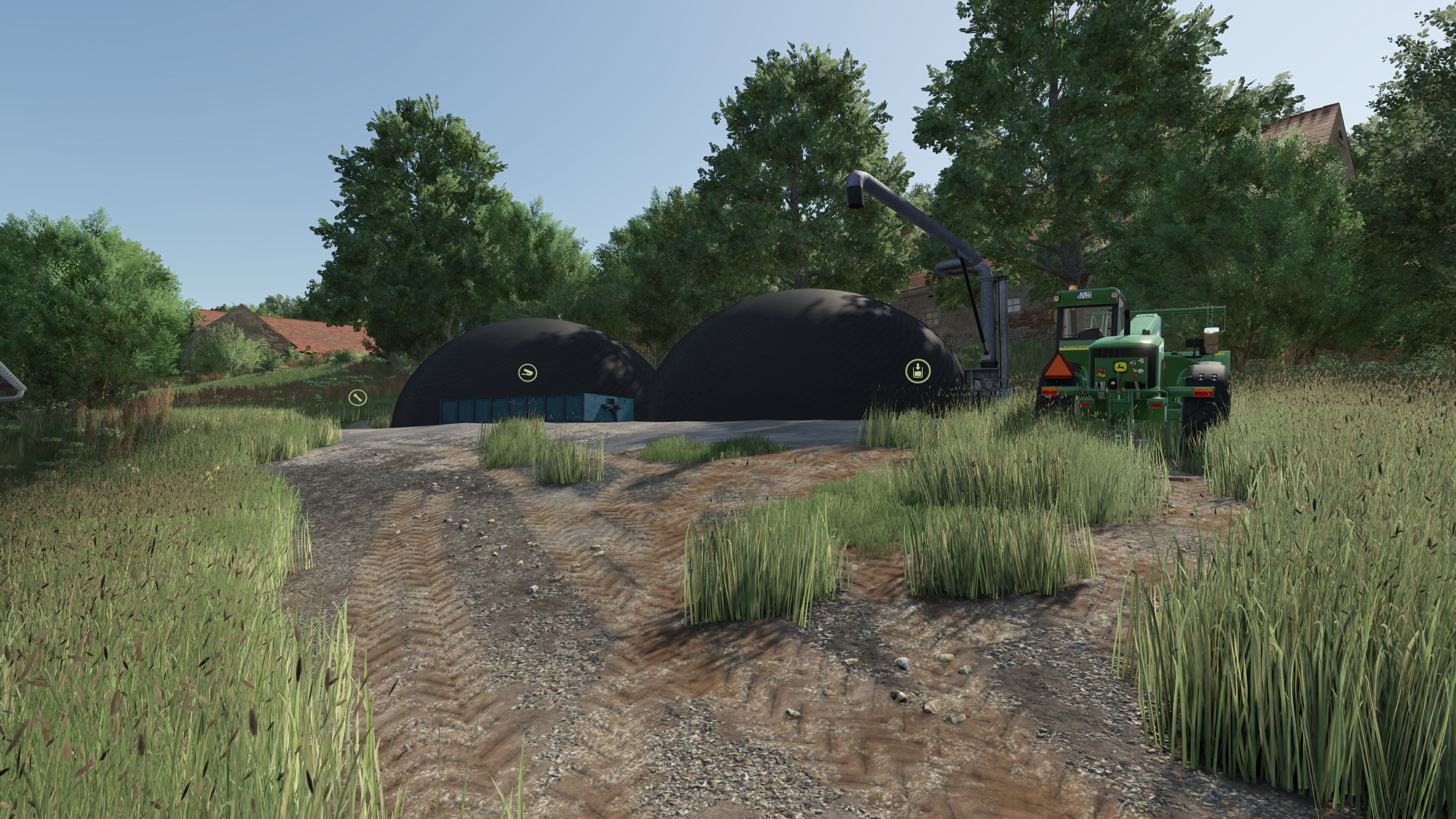 Heute hab ich tatsächlich das erste mal überhaupt in Blender gebaut. Dabei sind diese Fermenter nach einem echten Vorbild entstanden.