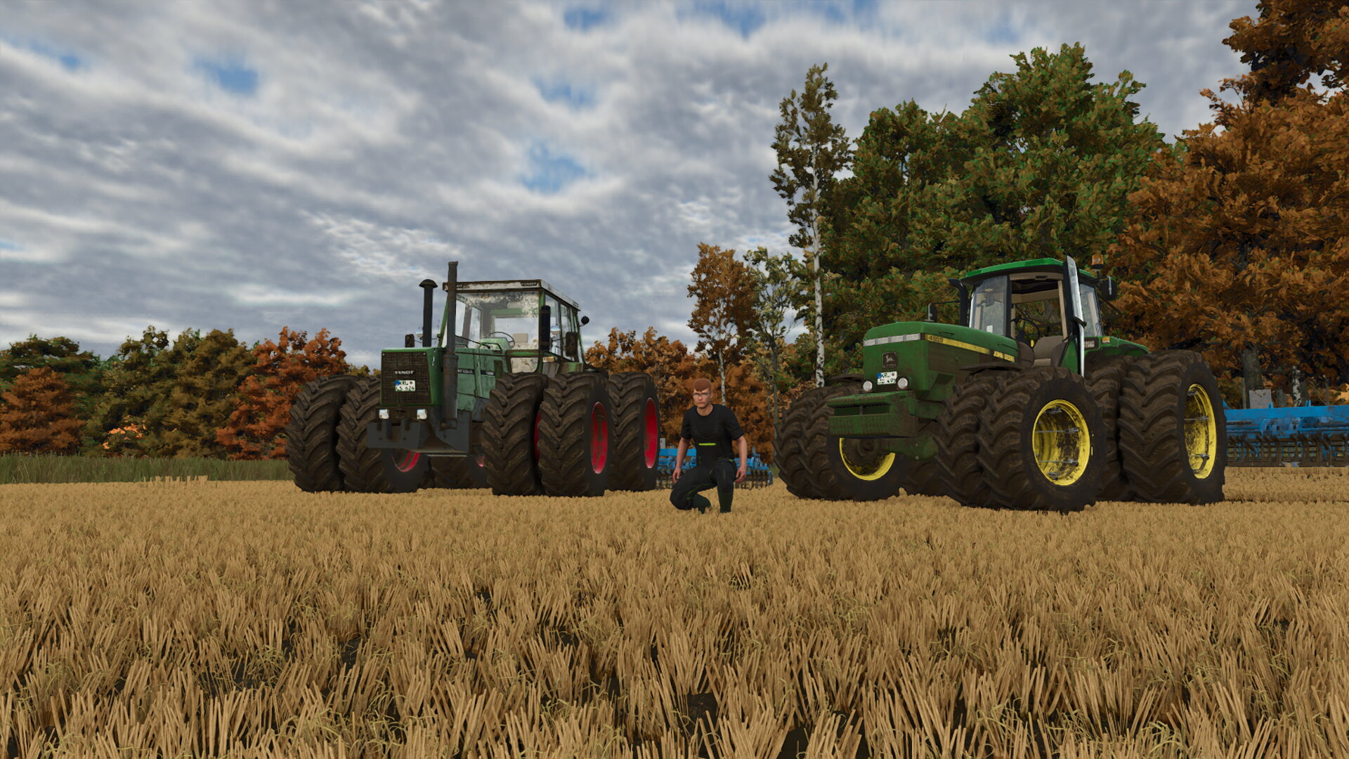 2 Klassiker bei der Bodenbarbeitung