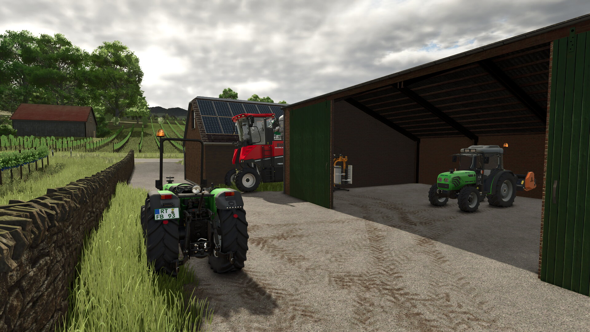 es gibt einfach zu wenige Schmalspurschlepper